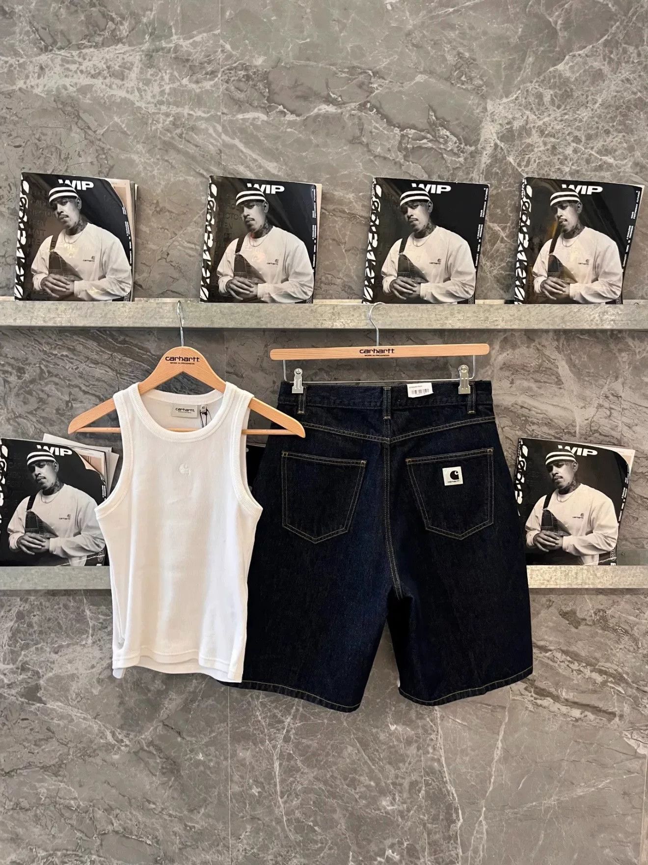 Carhartt Wip Carhartt WIP Brandon Single Knee Short Size 34" / US 12 / IT 48 - 2 Thumbnail