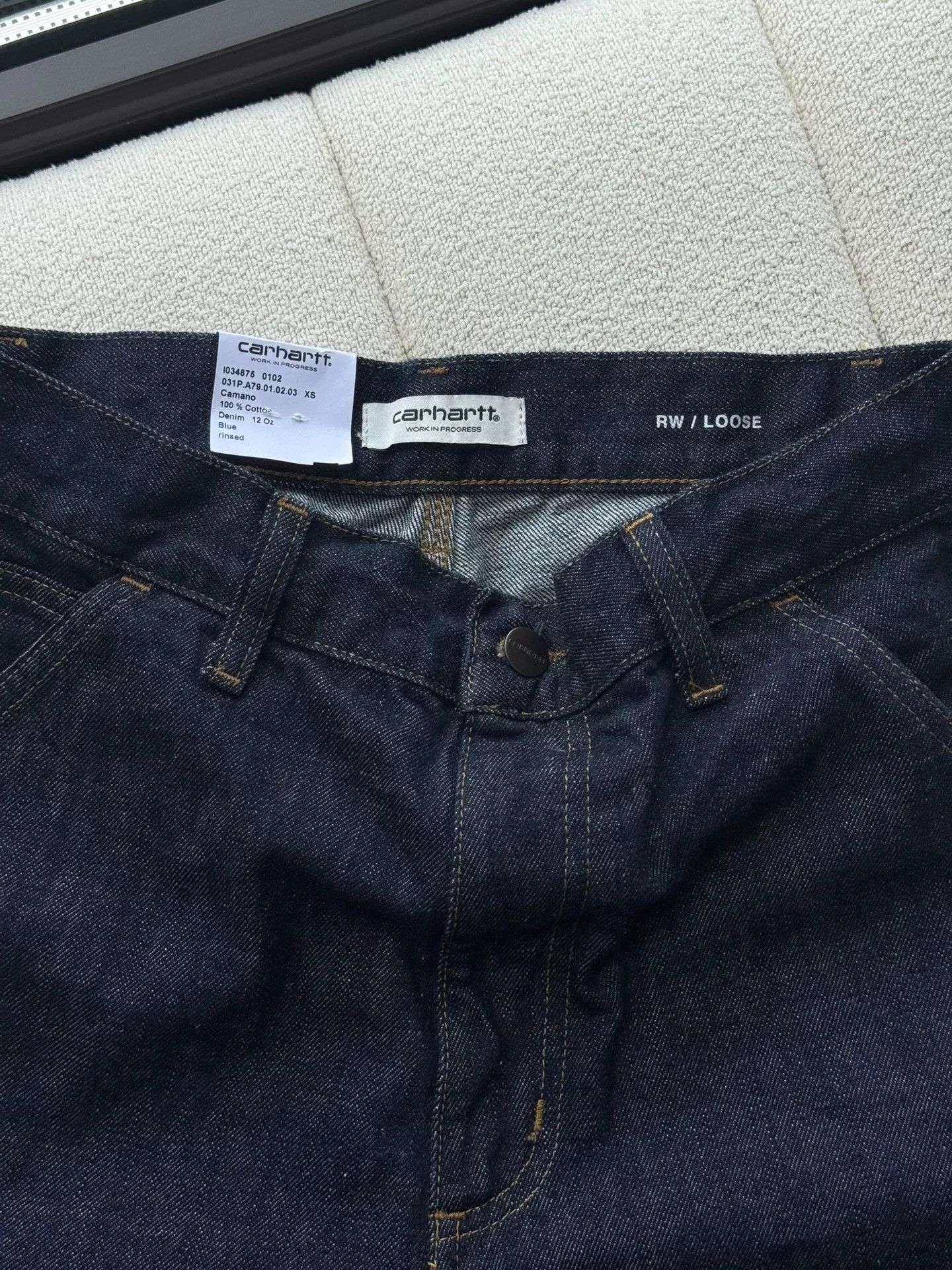 Carhartt Wip Carhartt WIP Brandon Single Knee Short Size 34" / US 12 / IT 48 - 6 Thumbnail