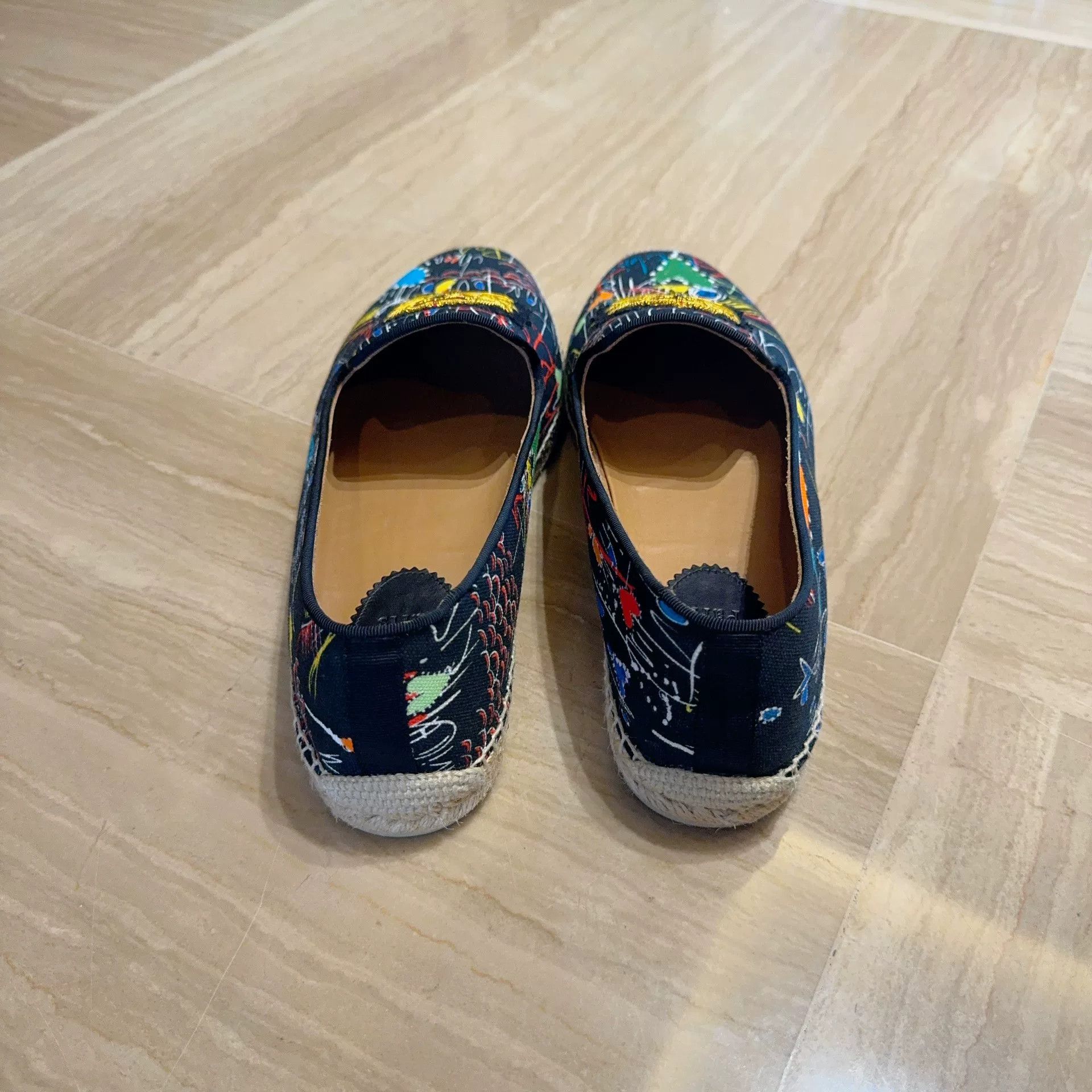 Christian Louboutin Christian Louboutin Men's Slip-On Espadrilles Size US 10 / EU 43 - 8 Thumbnail