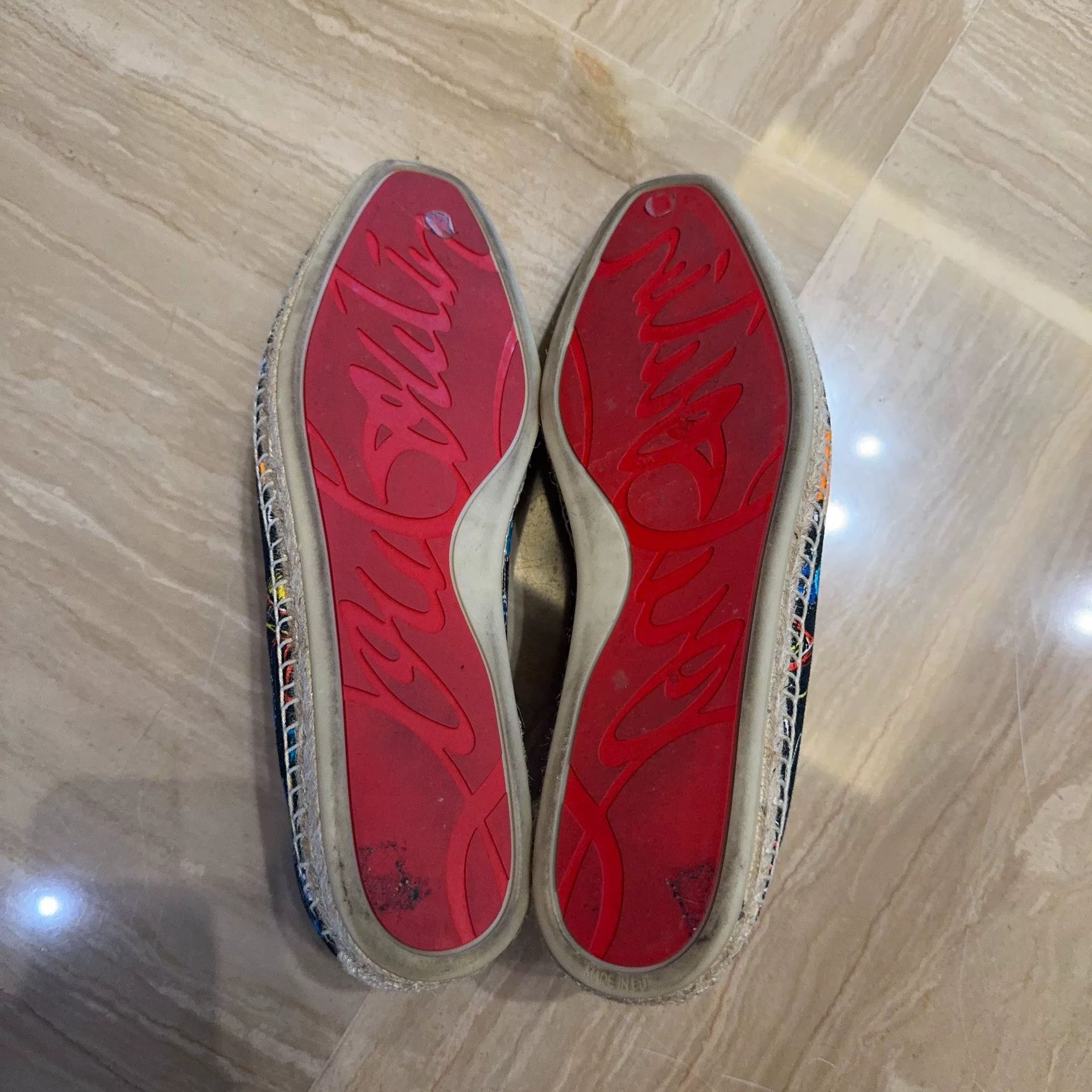 Christian Louboutin Christian Louboutin Men's Slip-On Espadrilles Size US 10 / EU 43 - 5 Thumbnail