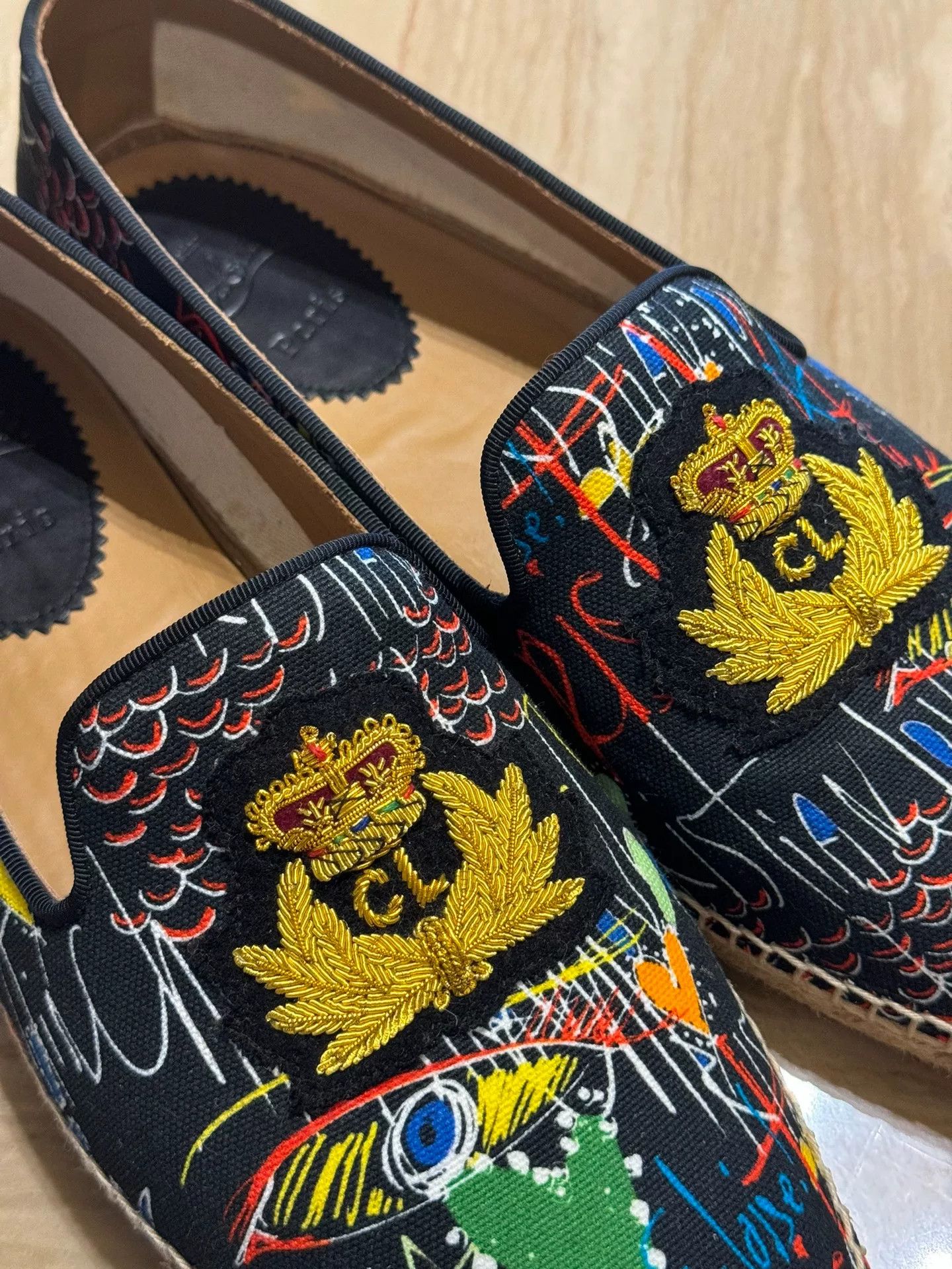 Christian Louboutin Christian Louboutin Men's Slip-On Espadrilles Size US 10 / EU 43 - 2 Thumbnail
