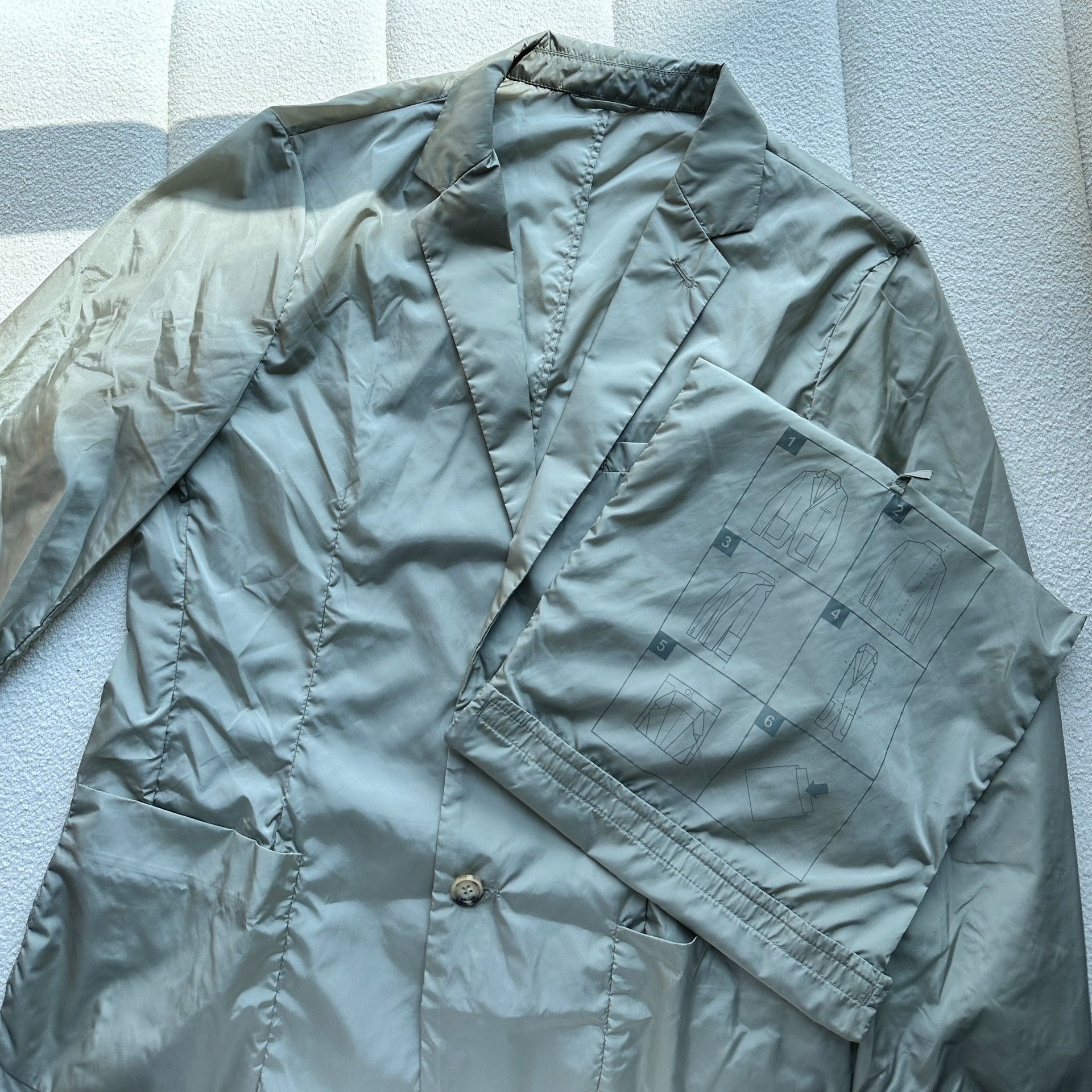 Prada Prada Men's Lightweight Windproof Blazer Size US M / EU 48-50 / 2 - 4 Thumbnail