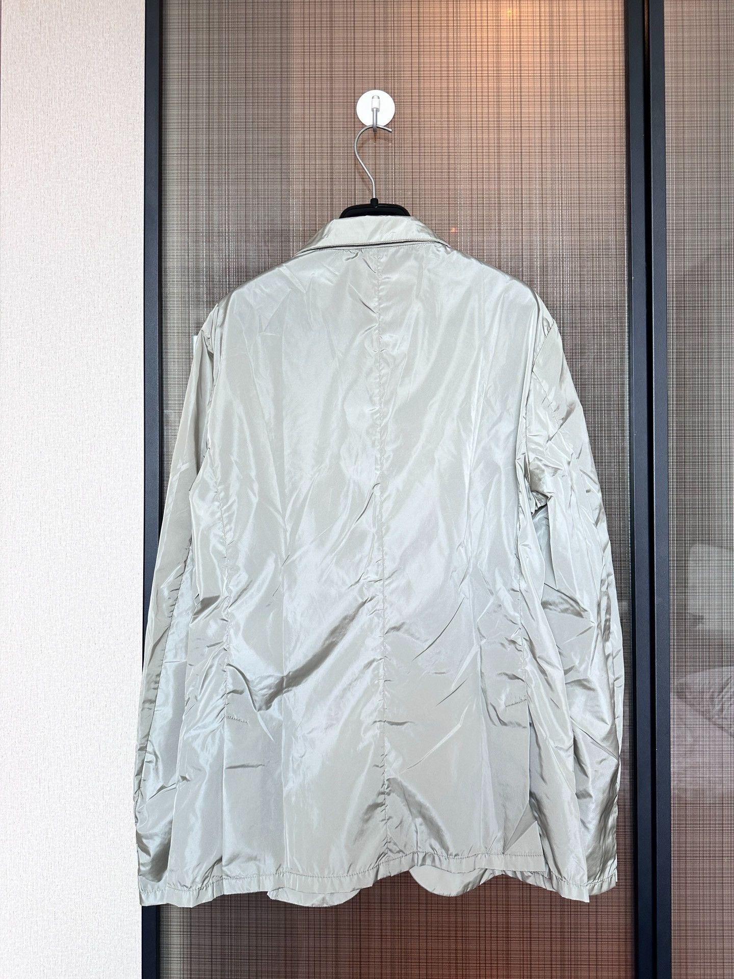 Prada Prada Men's Lightweight Windproof Blazer Size US M / EU 48-50 / 2 - 2 Thumbnail