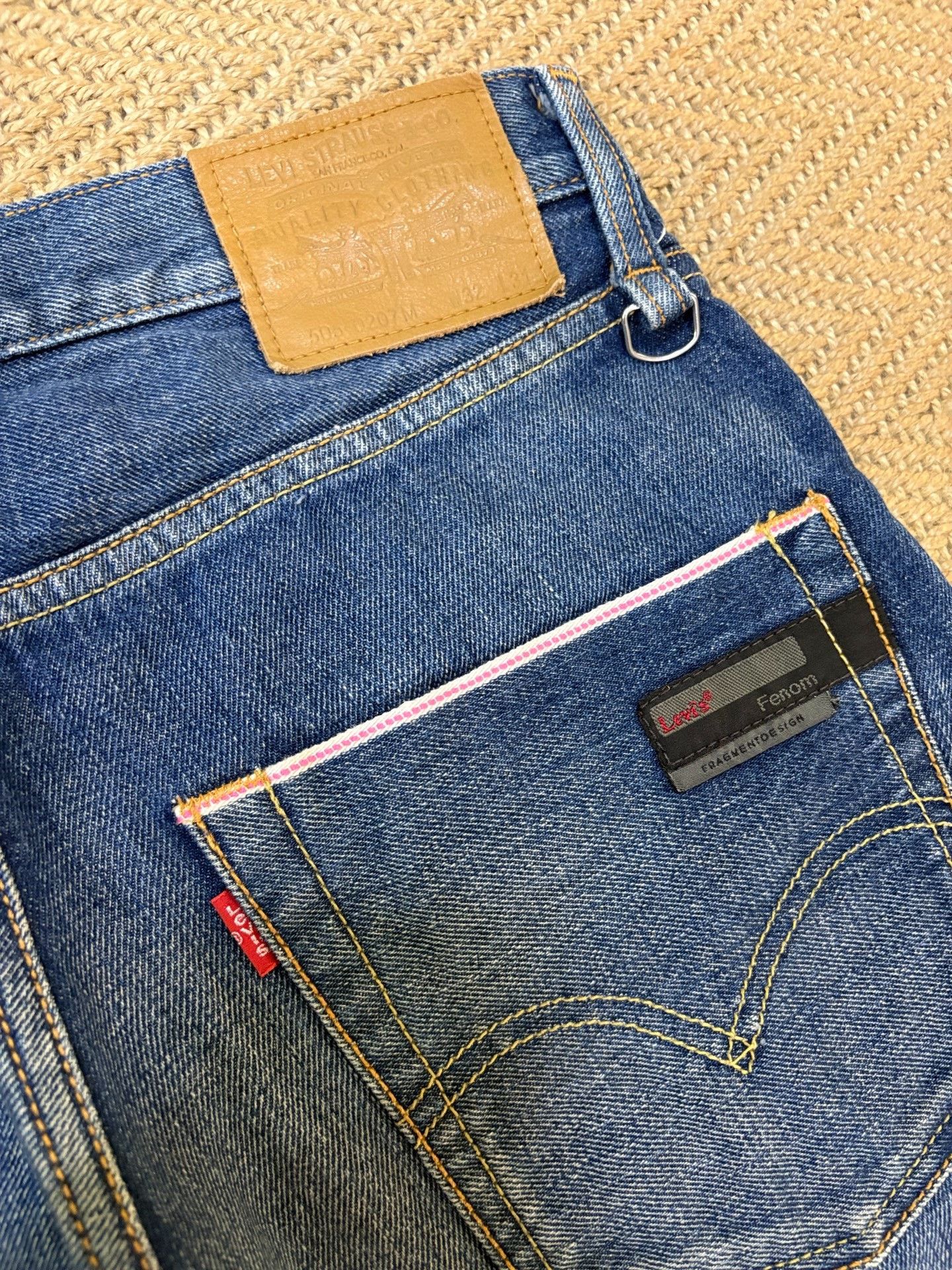 Levi's Levi's Fenom Lightning Heavy Washed Jeans Size US 32 / EU 48 - 7 Thumbnail