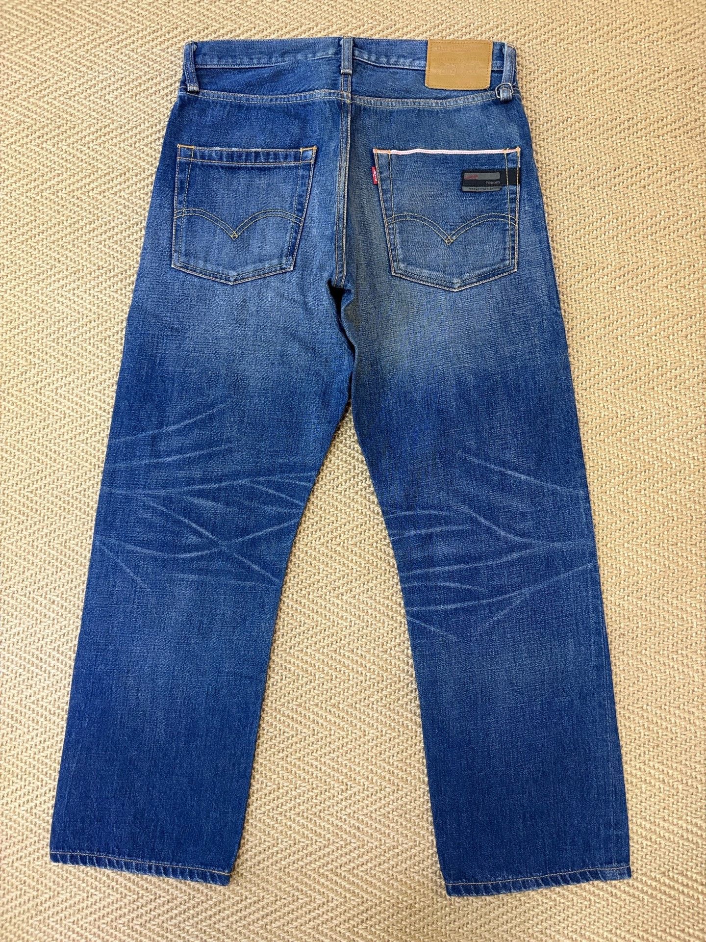 Levi's Levi's Fenom Lightning Heavy Washed Jeans Size US 32 / EU 48 - 2 Thumbnail