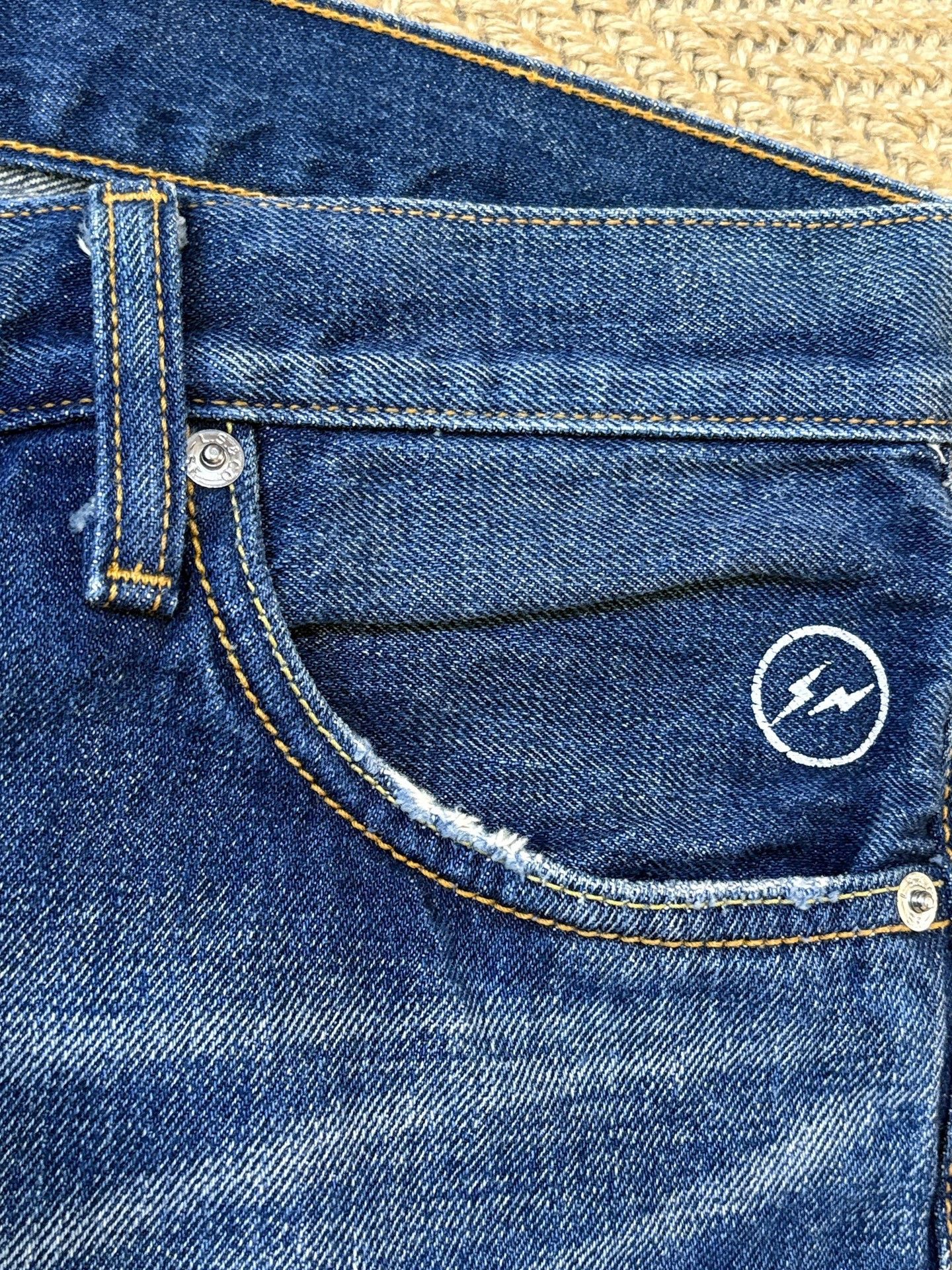 Levi's Levi's Fenom Lightning Heavy Washed Jeans Size US 32 / EU 48 - 3 Thumbnail