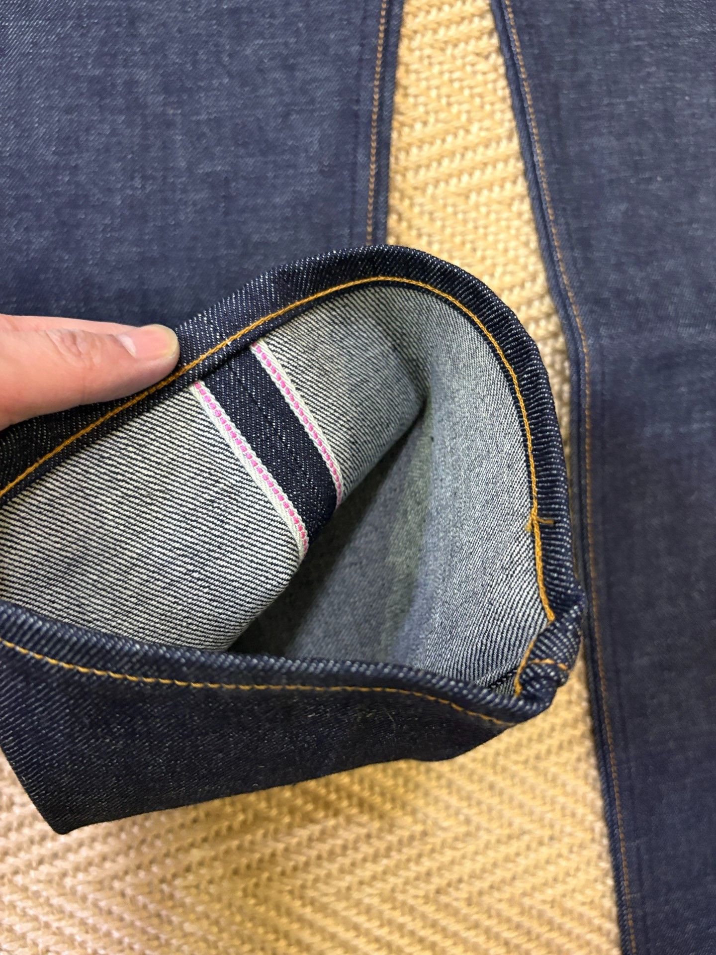 Levi's Levi's Fenom Raw Indigo Jeans Size US 30 / EU 46 - 7 Thumbnail