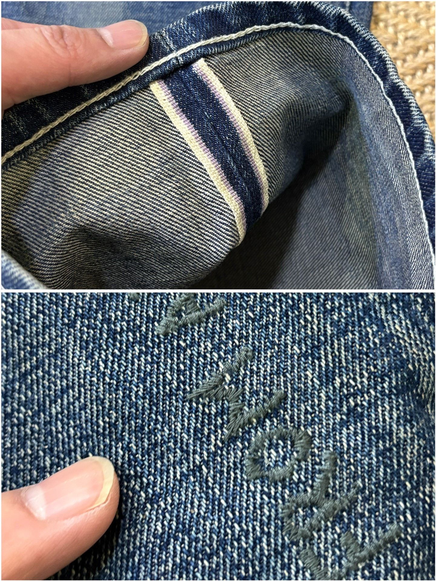 Neighborhood Neighborhood 07 FLASH Washed Denim Size US 30 / EU 46 - 6 Thumbnail
