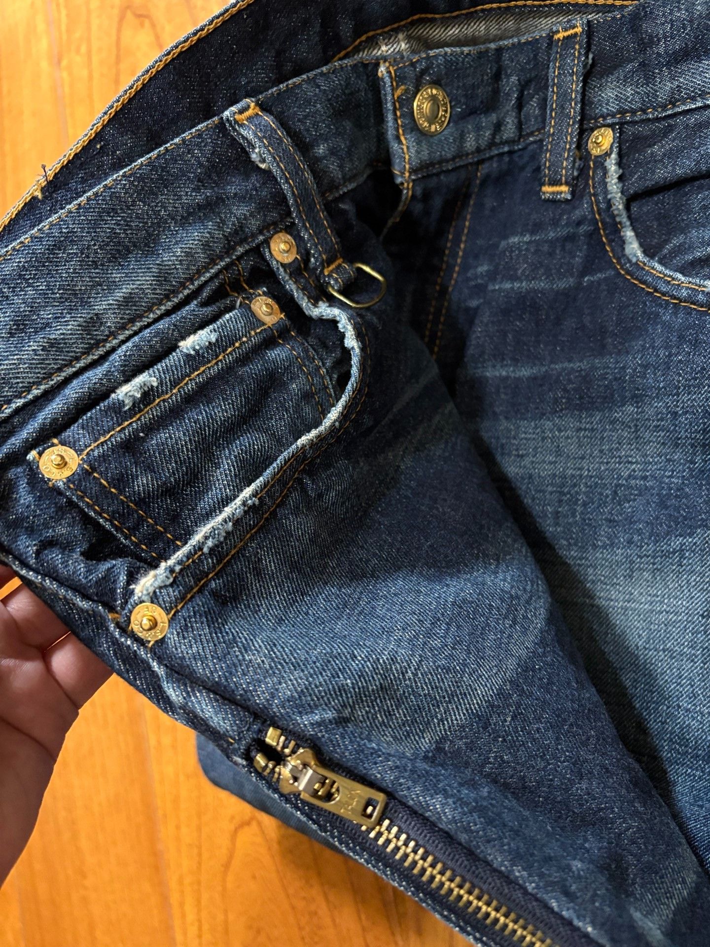 Levi's Levi's Fenom Gold Heavy Washed Jeans Size US 32 / EU 48 - 8 Thumbnail