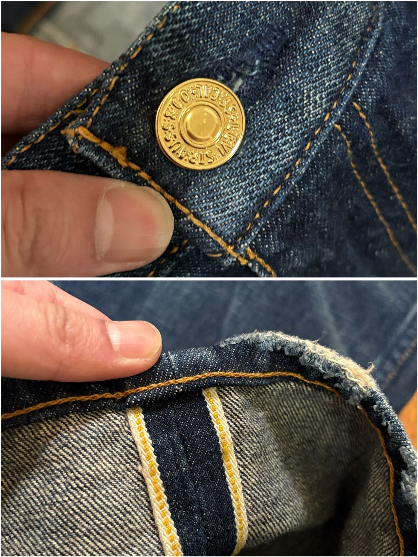 Levi's Levi's Fenom Gold Heavy Washed Jeans Size US 32 / EU 48 - 7 Thumbnail