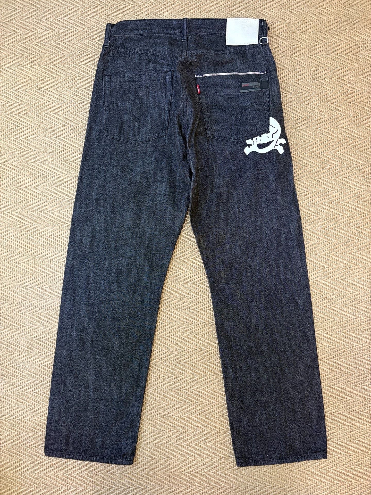 Hiroshi Fujiwara Levi's Fenom X AFFA Raw Denim Jeans Size US 32 / EU 48 - 3 Thumbnail