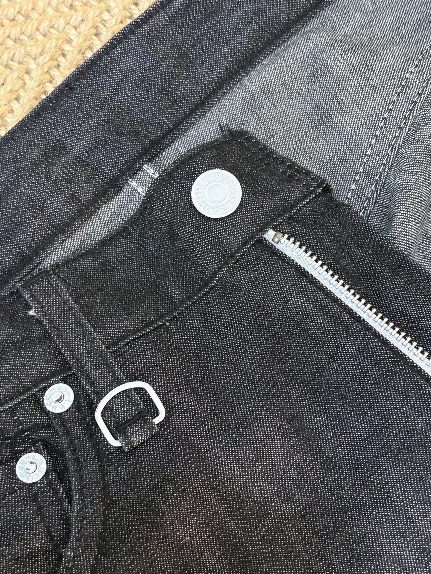 Hiroshi Fujiwara Levi's Fenom X AFFA Raw Denim Jeans Size US 32 / EU 48 - 4 Thumbnail