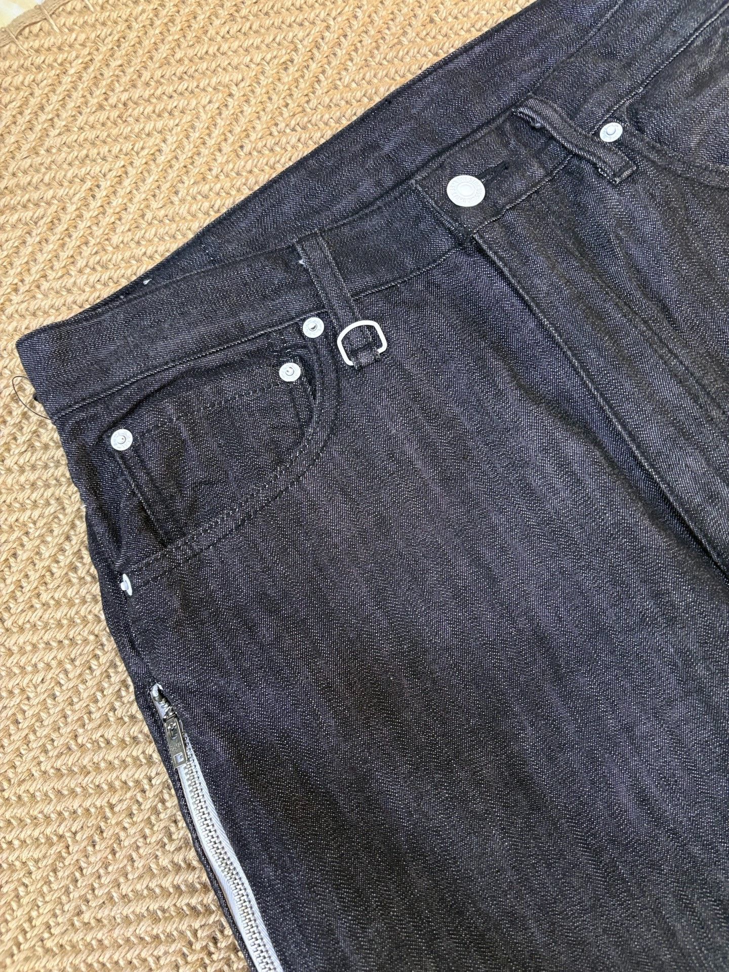 Hiroshi Fujiwara Levi's Fenom X AFFA Raw Denim Jeans Size US 32 / EU 48 - 5 Thumbnail