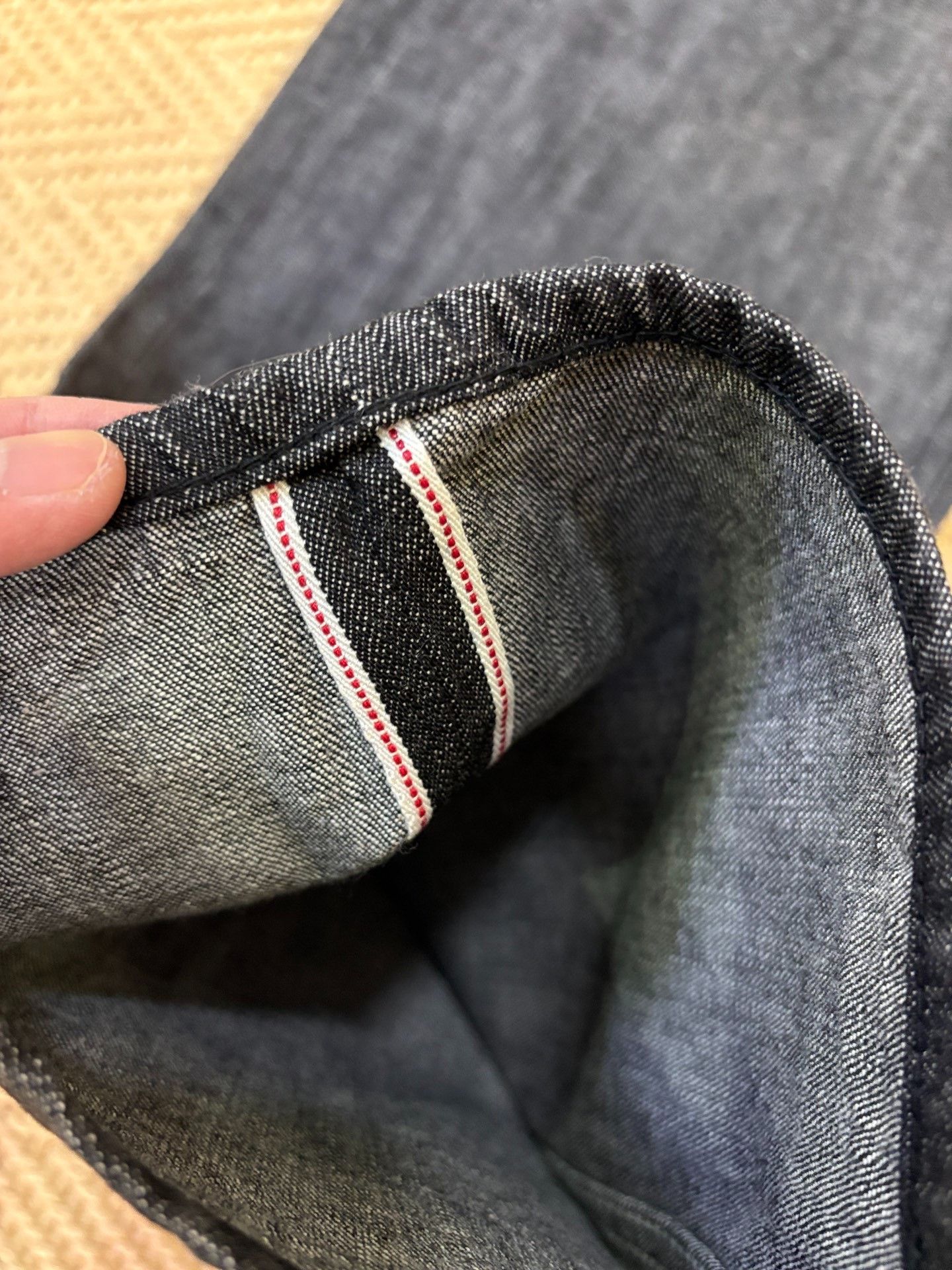 Hiroshi Fujiwara Levi's Fenom X AFFA Raw Denim Jeans Size US 32 / EU 48 - 7 Thumbnail