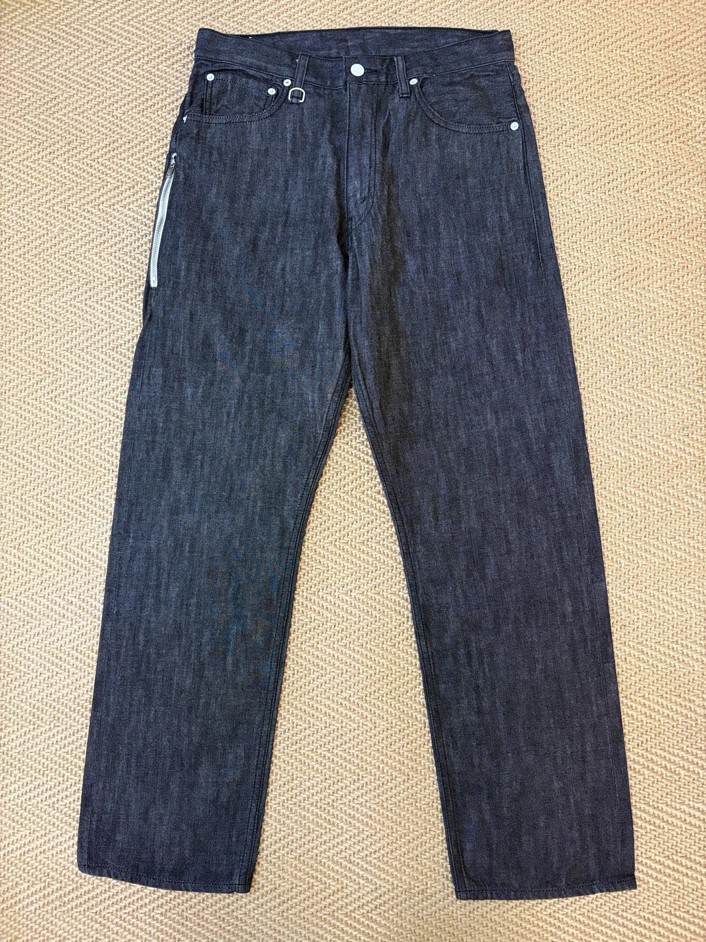 Hiroshi Fujiwara Levi's Fenom X AFFA Raw Denim Jeans Size US 32 / EU 48 - 2 Thumbnail