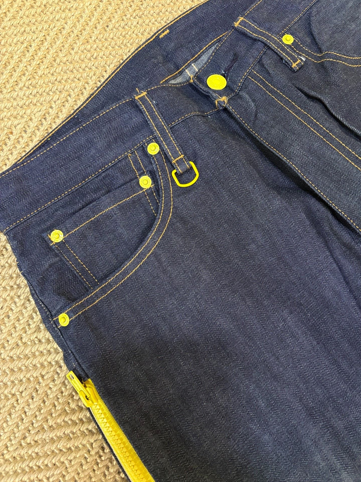 Levi's Levi's Fenom 505 Raw Jeans Size US 32 / EU 48 - 4 Thumbnail