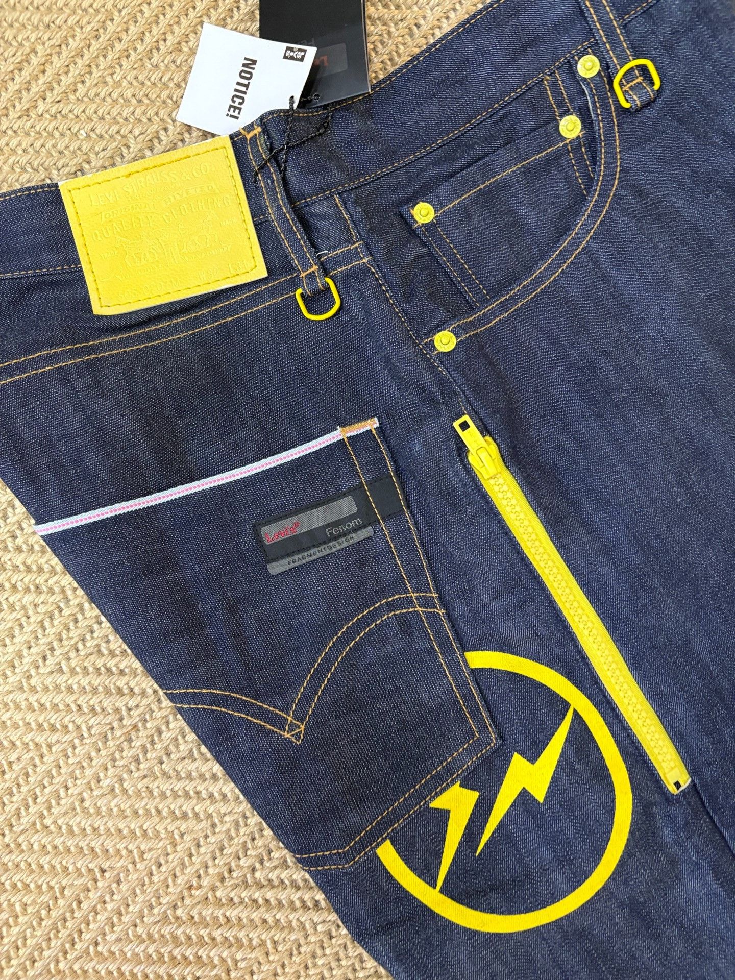 Levi's Levi's Fenom 505 Raw Jeans Size US 32 / EU 48 - 5 Thumbnail