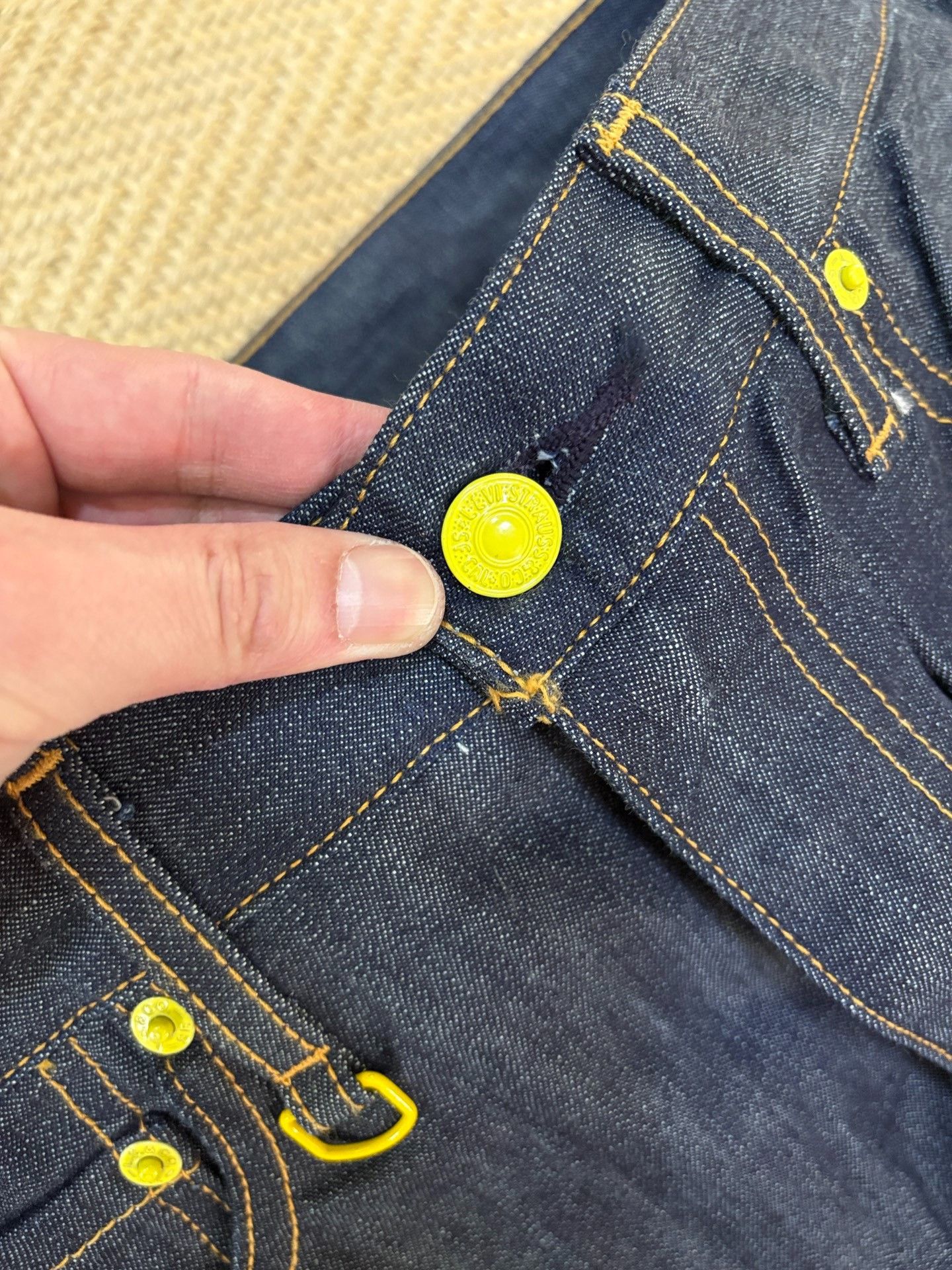 Levi's Levi's Fenom 505 Raw Jeans Size US 32 / EU 48 - 6 Thumbnail
