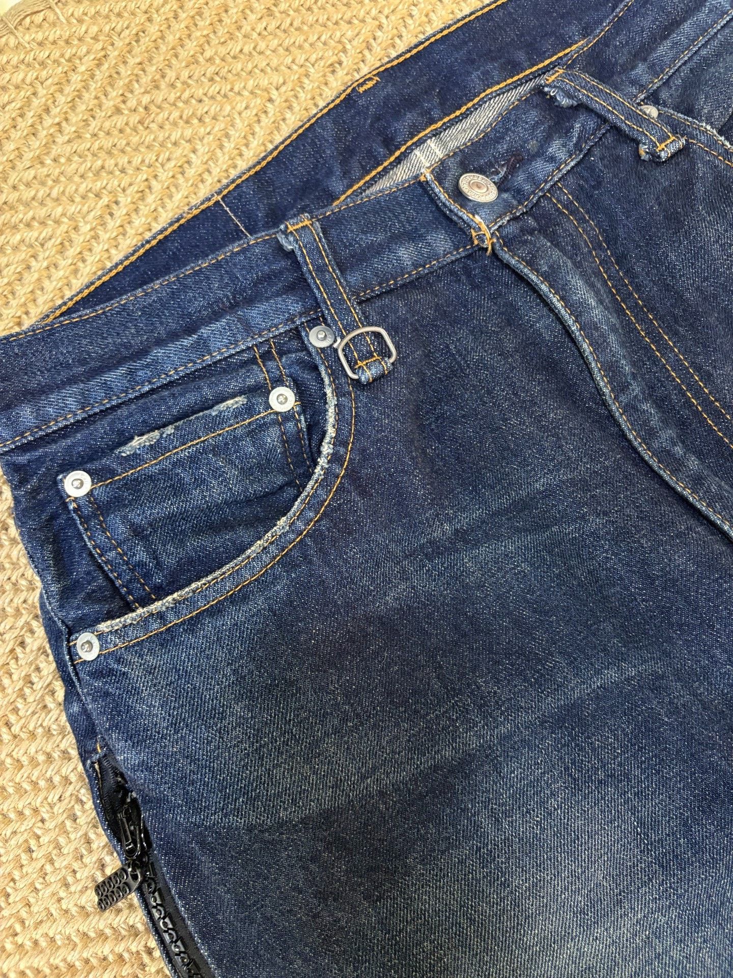 Levi's Levi's Fenom Disco Black Diamond Jeans Size US 32 / EU 48 - 5 Thumbnail