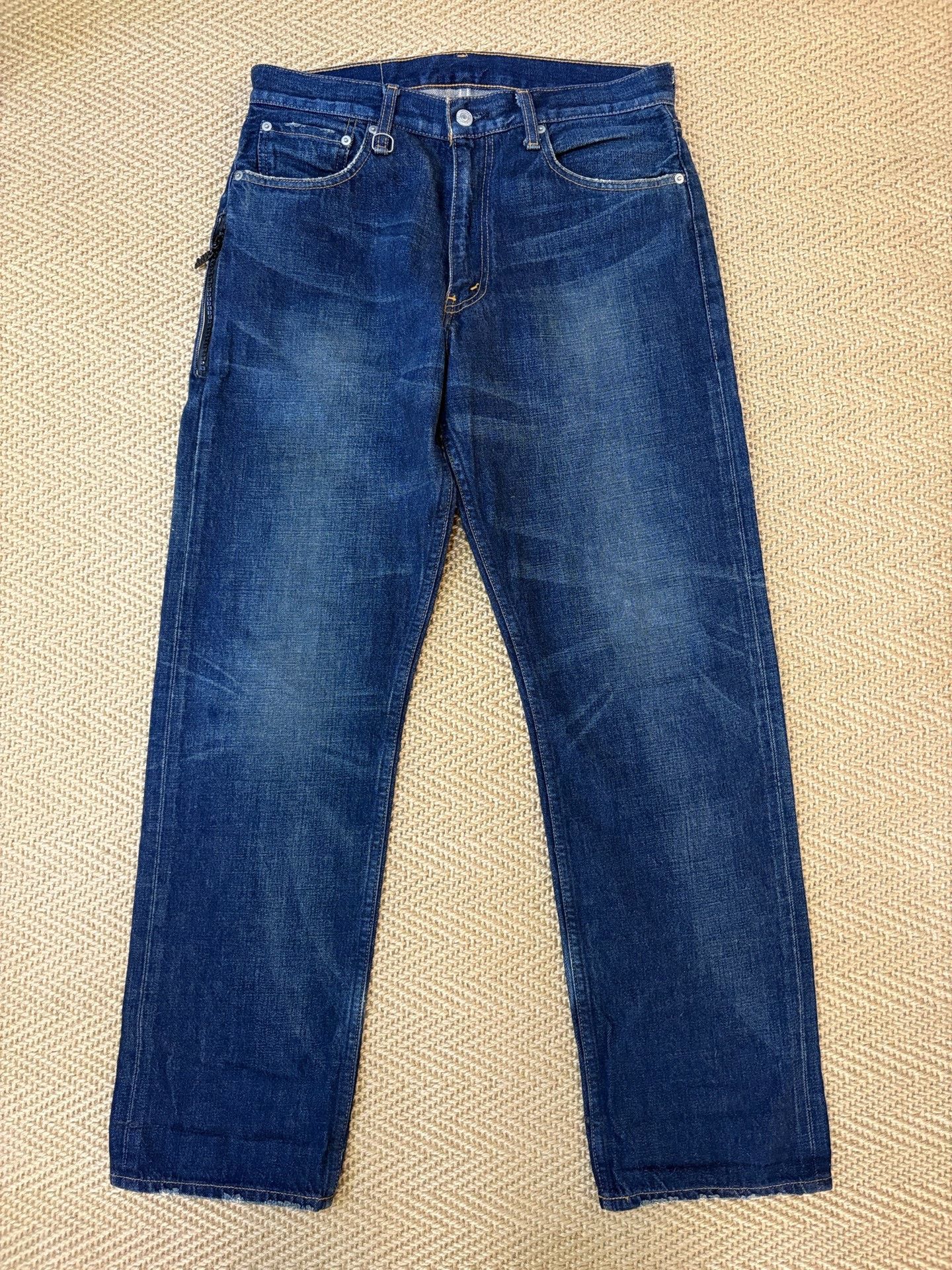Levi's Levi's Fenom Disco Black Diamond Jeans Size US 32 / EU 48 - 2 Thumbnail