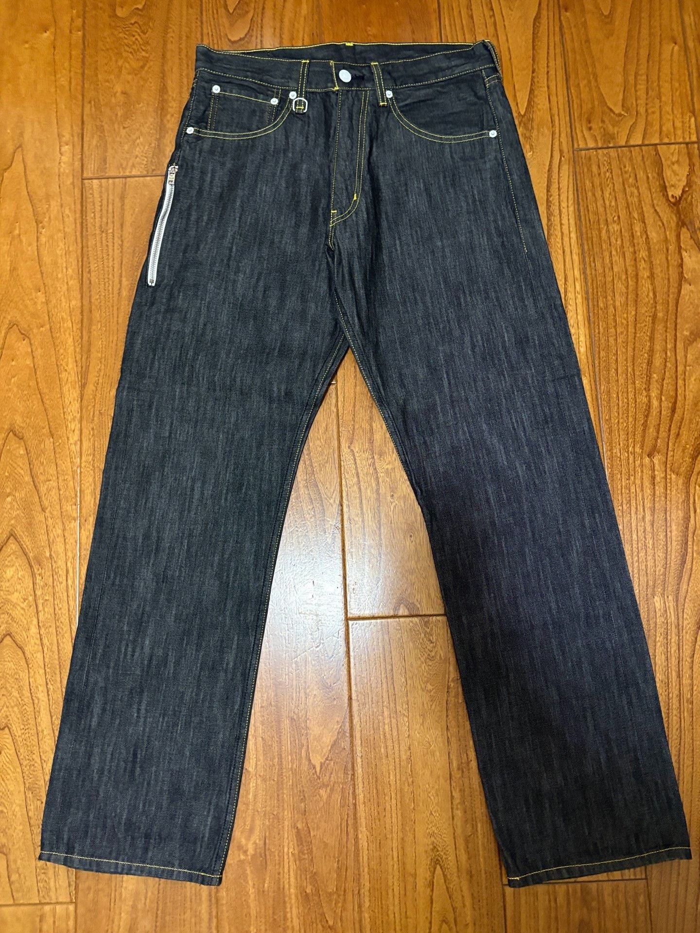 Levi's Levi's Fenom Raw Denim Jeans Size US 32 / EU 48 - 2 Thumbnail