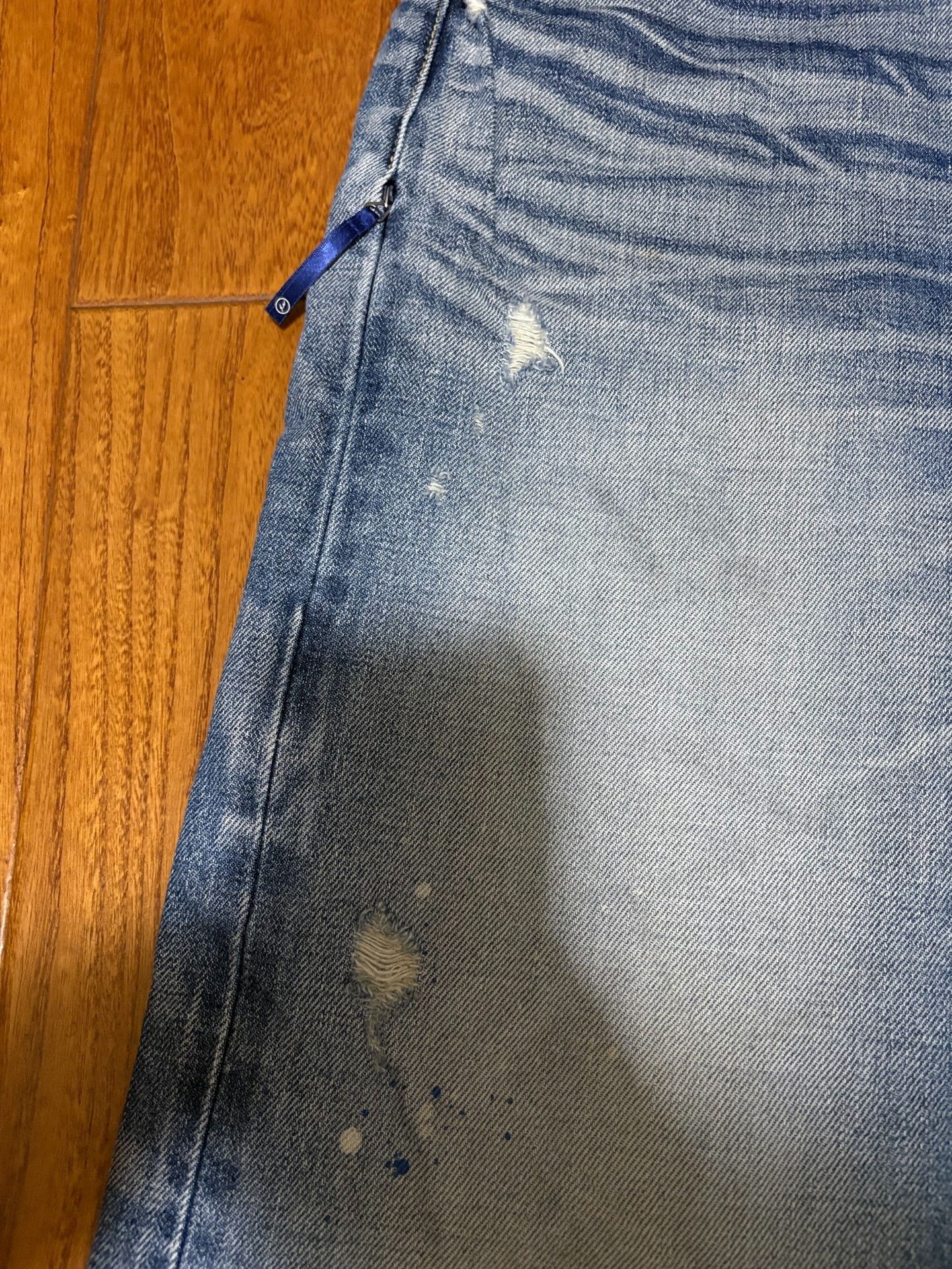 Fragment Design Vanquish & Fragment Washed Lightning Jeans Size US 36 / EU 52 - 3 Thumbnail
