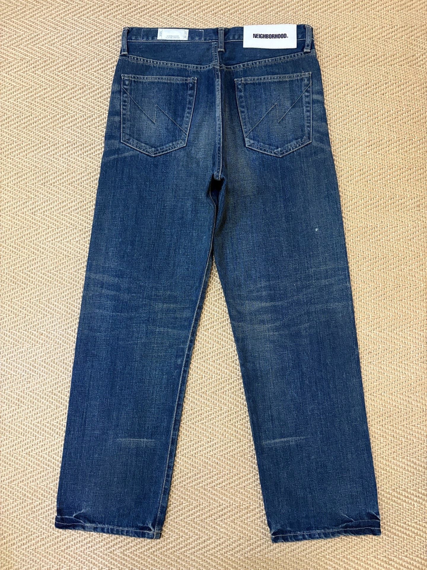 Neighborhood NEIGHBORHOOD WASHED DENIM JEANS Size US 26 / EU 42 - 2 Thumbnail