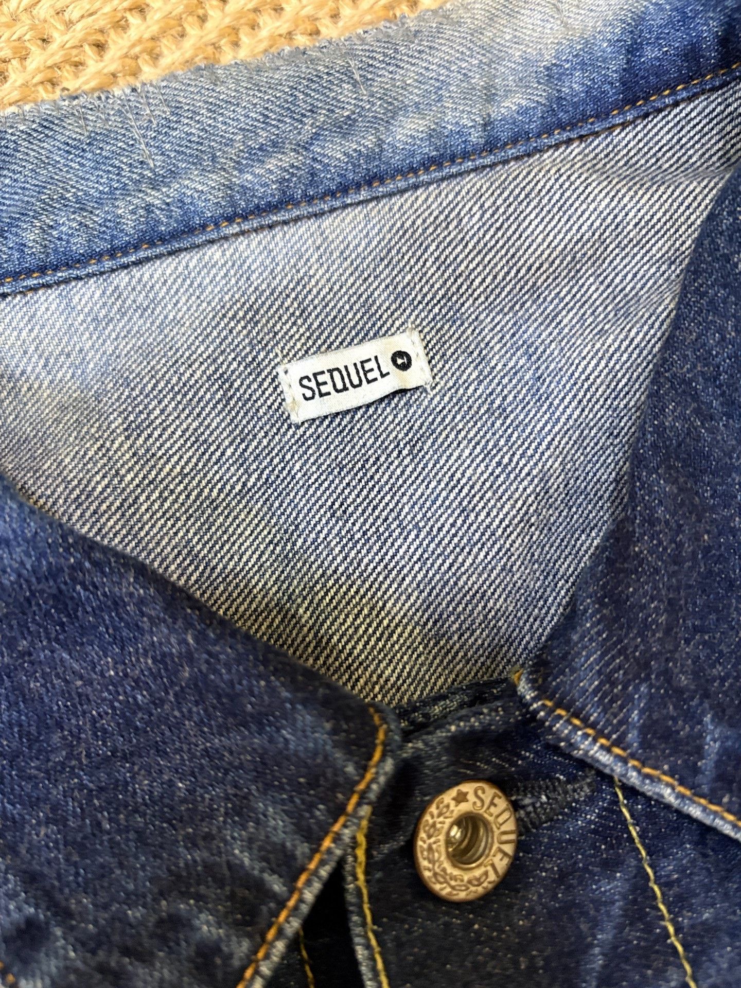 Fragment Design Sequel X Fragment Design Denim Jacket Size US M / EU 48-50 / 2 - 6 Thumbnail