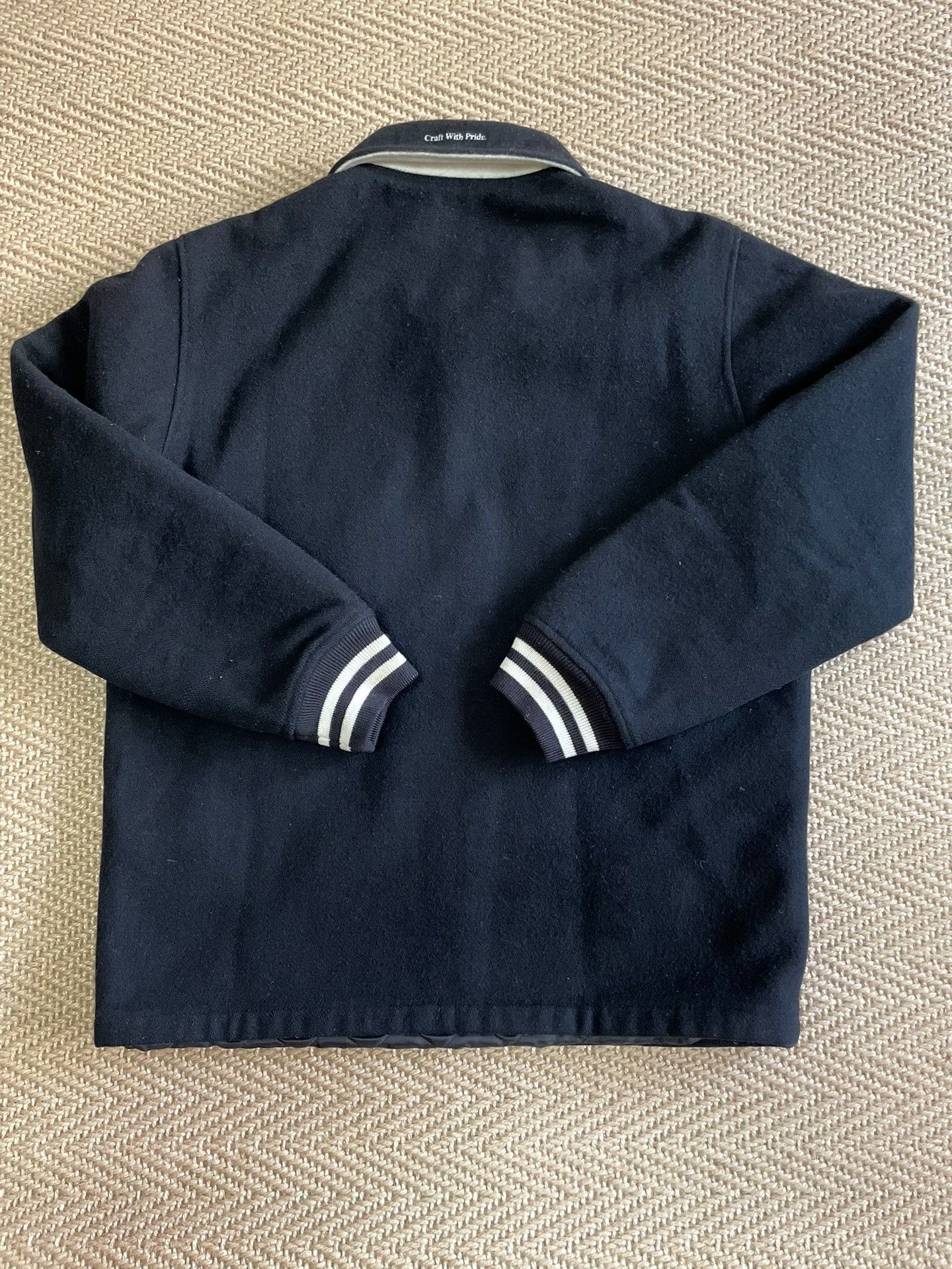 Neighborhood Neighborhood Varsity Thick Cotton Jacket Size US S / EU 44-46 / 1 - 2 Thumbnail