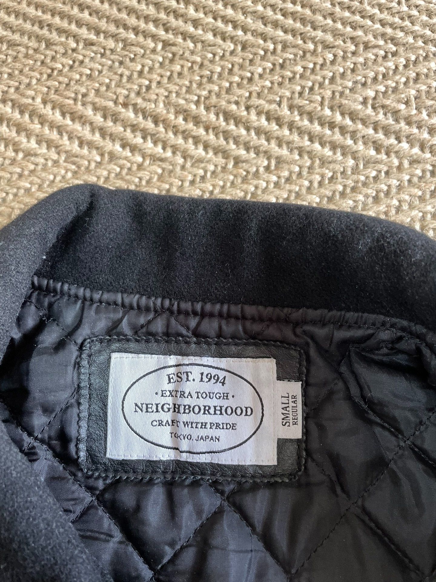 Neighborhood Neighborhood Varsity Thick Cotton Jacket Size US S / EU 44-46 / 1 - 7 Thumbnail