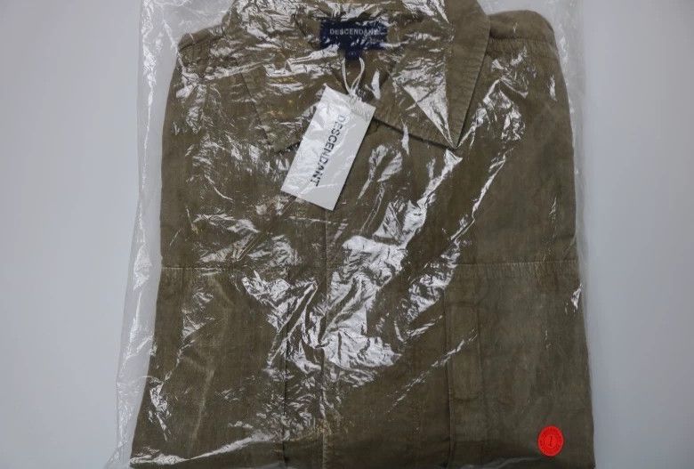 Descendant Descendant DWU Ripstop Shirt Jacket 18AW Size US S / EU 44-46 / 1 - 4 Thumbnail
