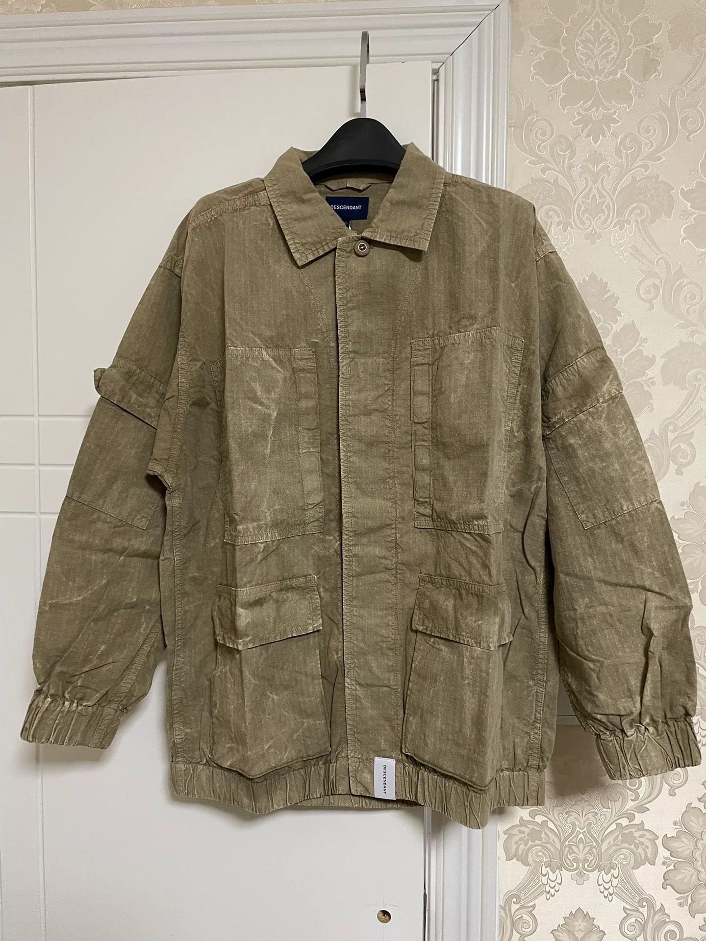 Descendant Descendant DWU Ripstop Shirt Jacket 18AW Size US S / EU 44-46 / 1 - 3 Thumbnail