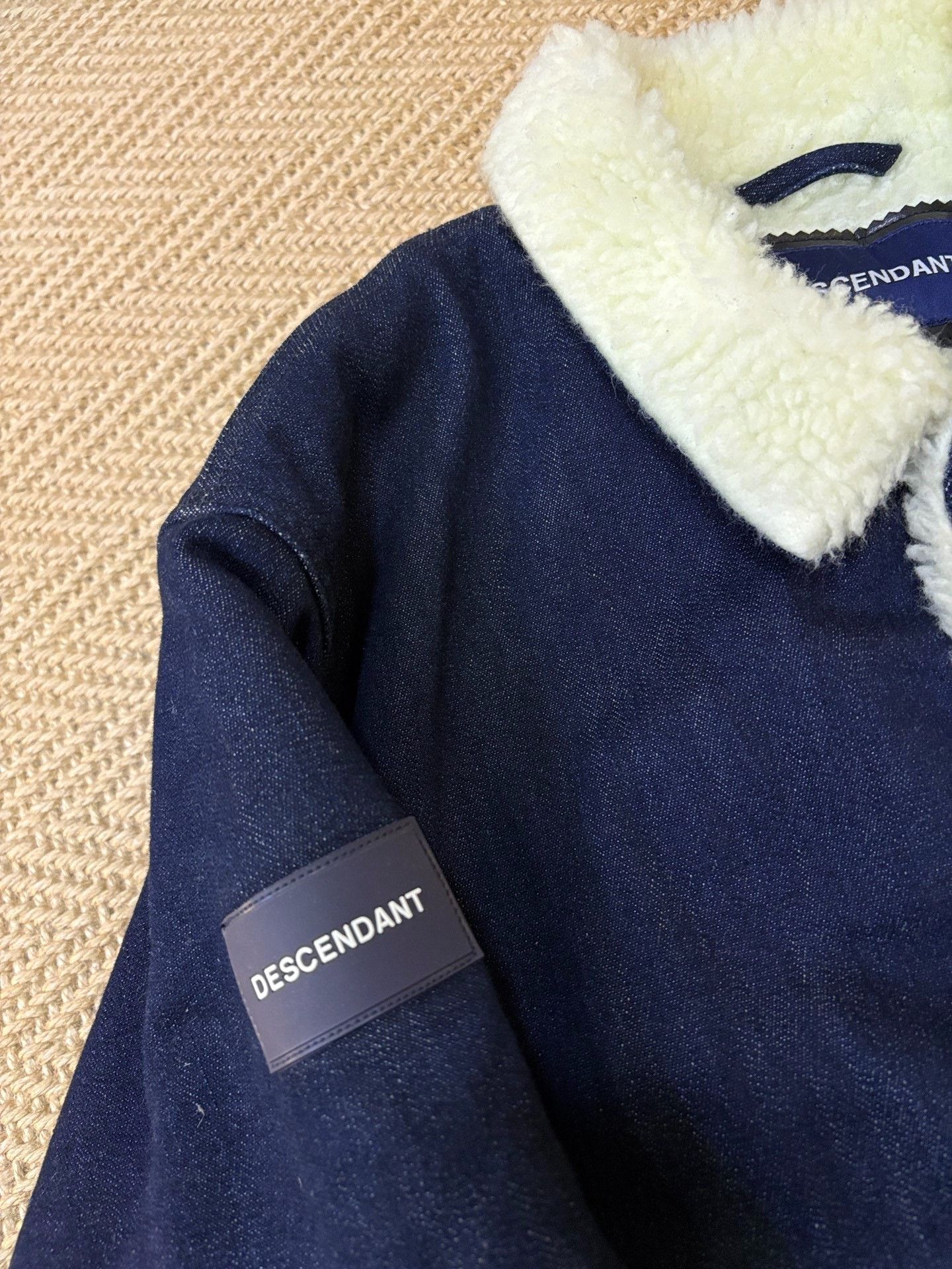 Descendant Descendant Collier Denim Jacket Size US M / EU 48-50 / 2 - 6 Thumbnail