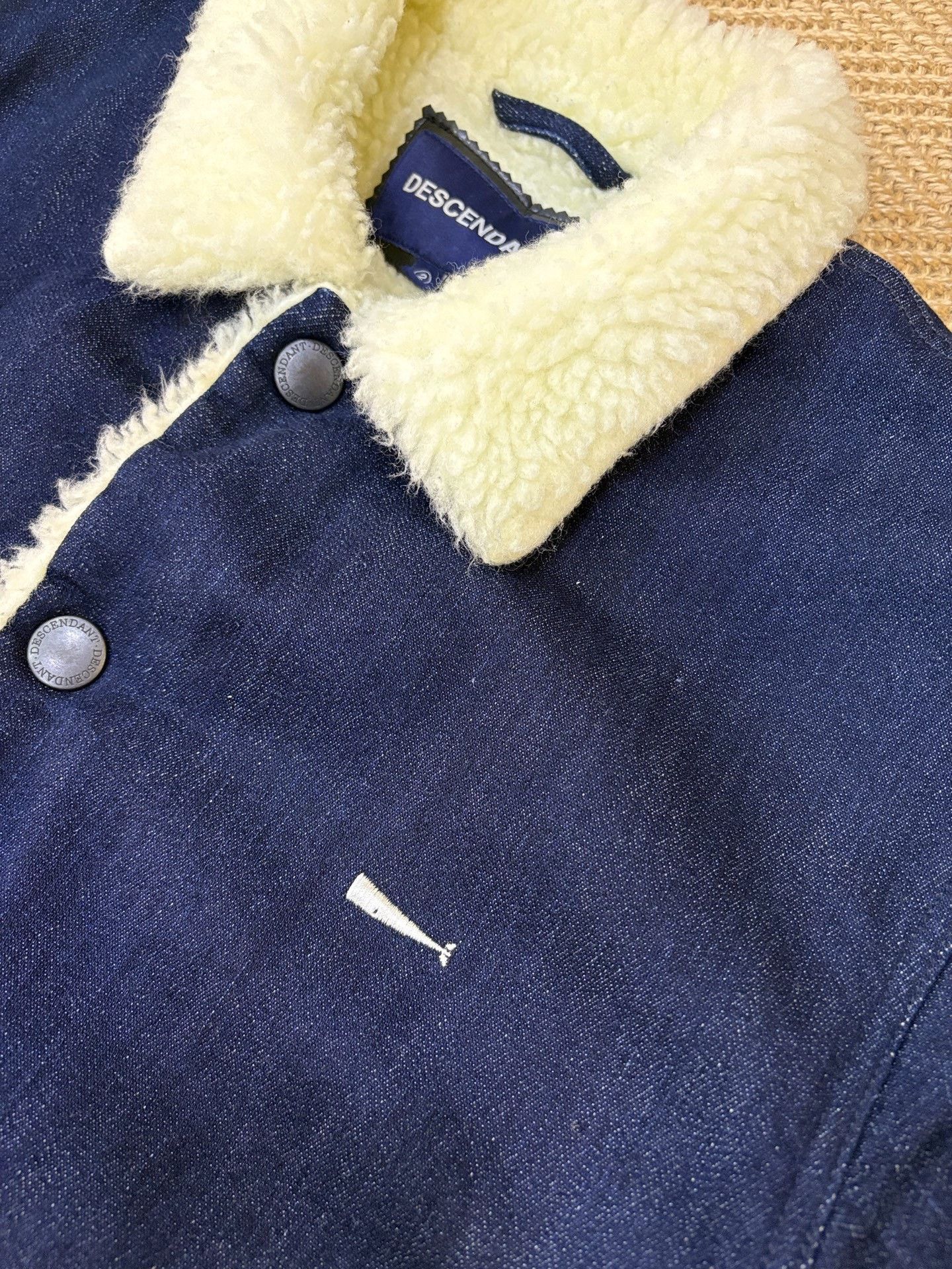 Descendant Descendant Collier Denim Jacket Size US M / EU 48-50 / 2 - 4 Thumbnail