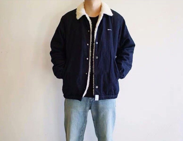 Descendant Descendant Collier Denim Jacket Size US M / EU 48-50 / 2 - 3 Thumbnail