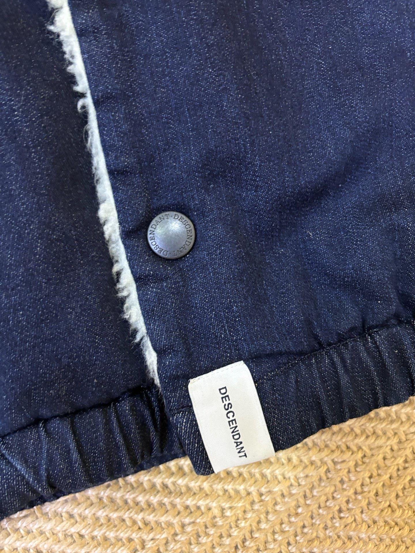 Descendant Descendant Collier Denim Jacket Size US M / EU 48-50 / 2 - 5 Thumbnail