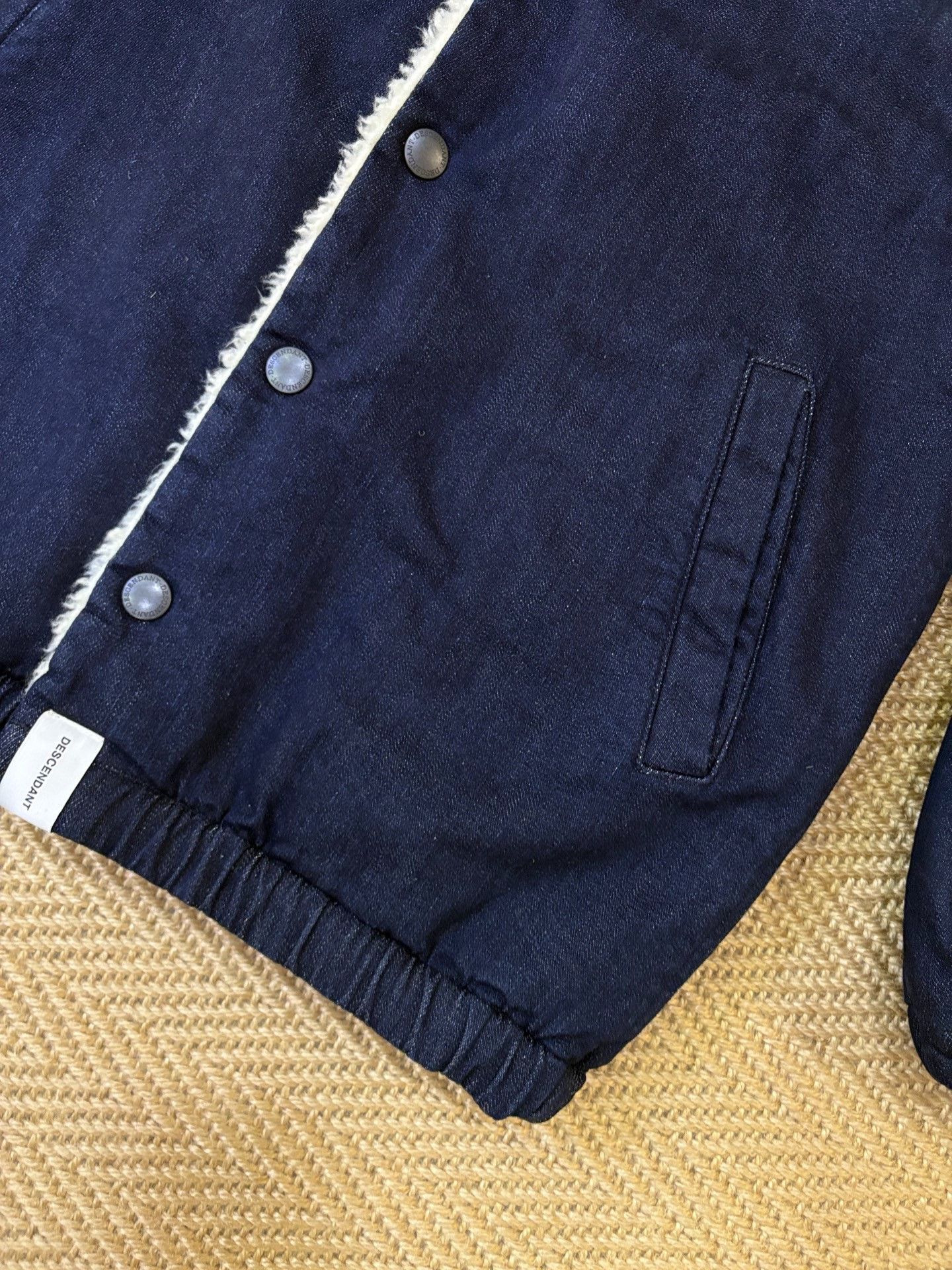Descendant Descendant Collier Denim Jacket Size US M / EU 48-50 / 2 - 7 Thumbnail