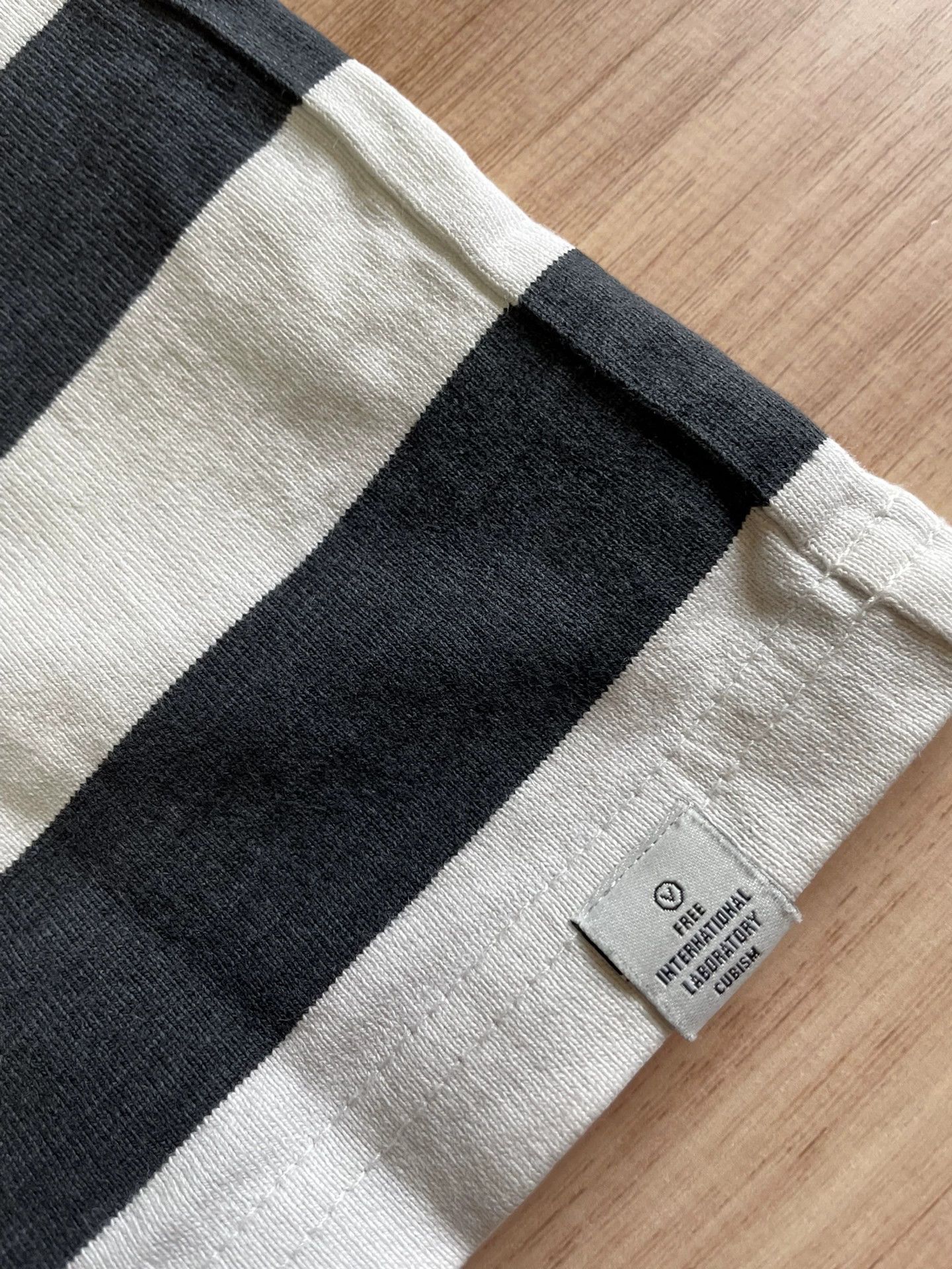 Visvim VISVIM Border Crew S/S T-Shirt Size US M / EU 48-50 / 2 - 3 Thumbnail