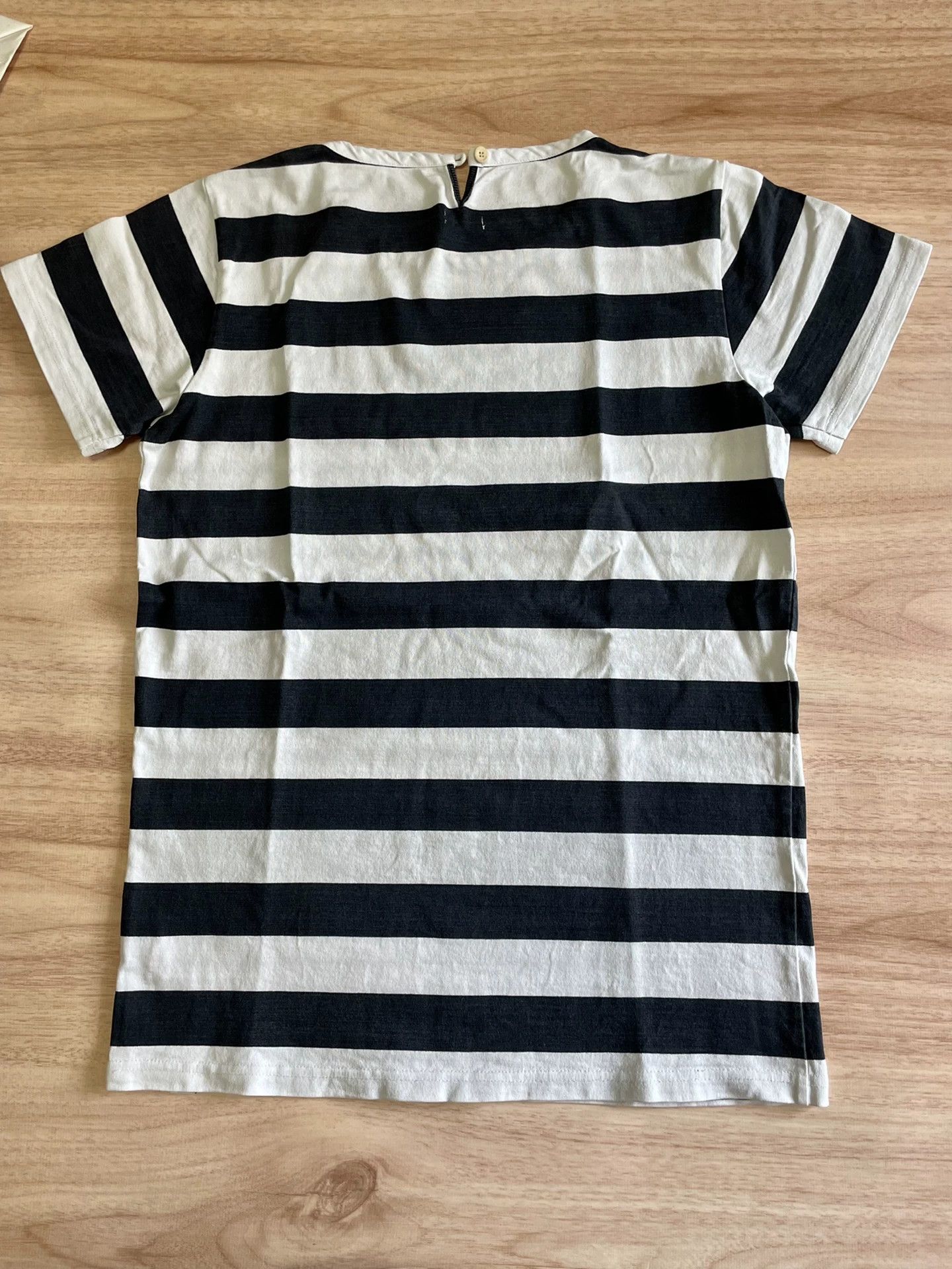 Visvim VISVIM Border Crew S/S T-Shirt Size US M / EU 48-50 / 2 - 2 Thumbnail