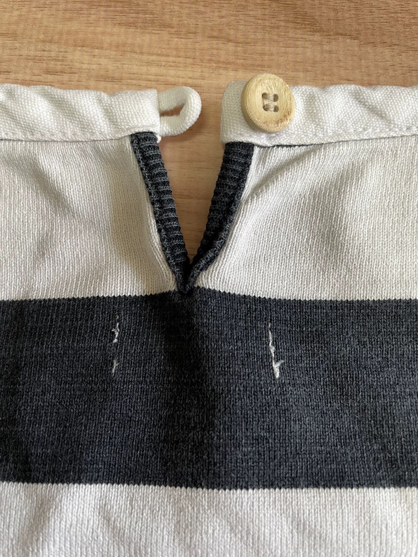 Visvim VISVIM Border Crew S/S T-Shirt Size US M / EU 48-50 / 2 - 6 Thumbnail