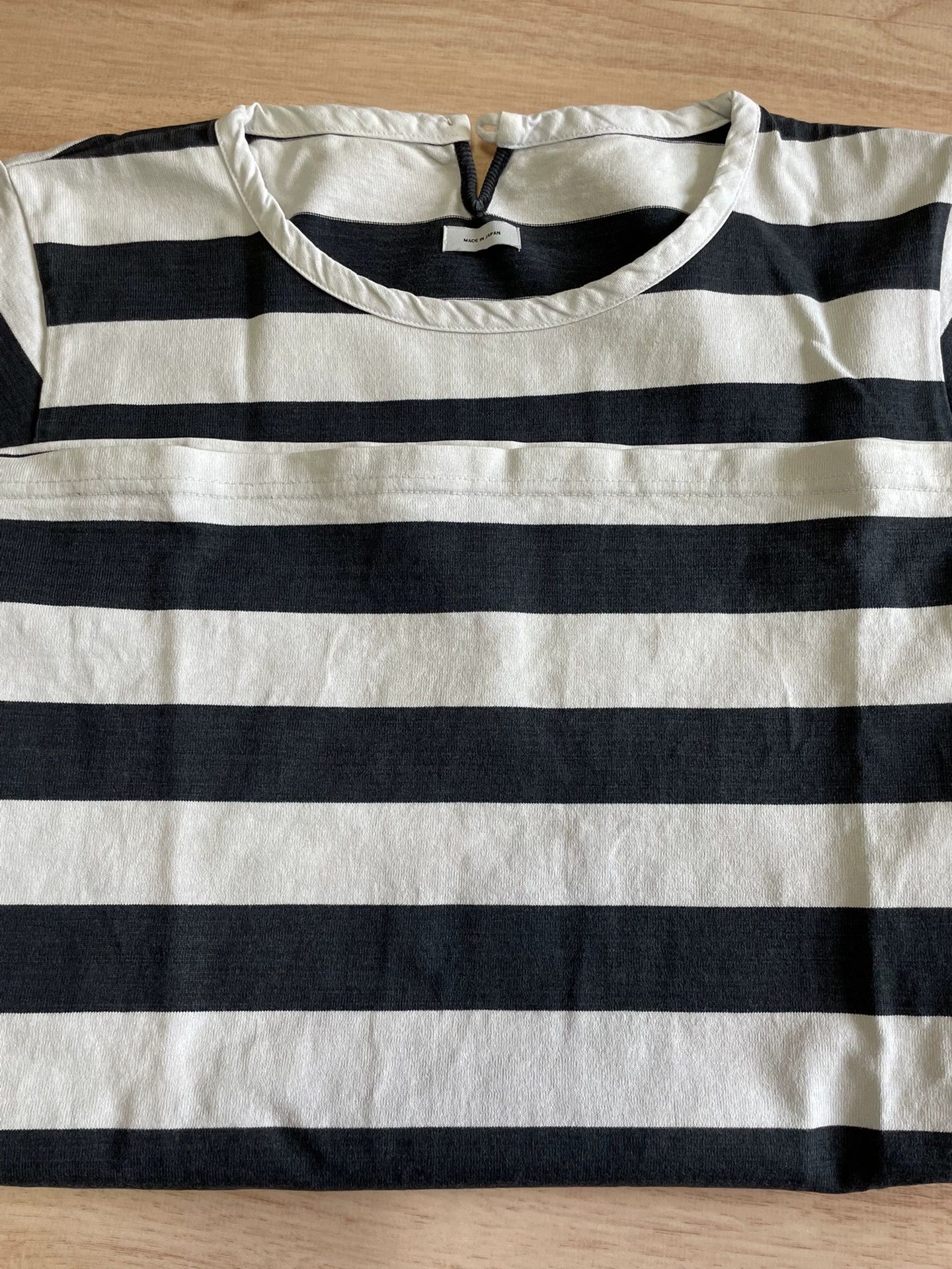 Visvim VISVIM Border Crew S/S T-Shirt Size US M / EU 48-50 / 2 - 7 Thumbnail