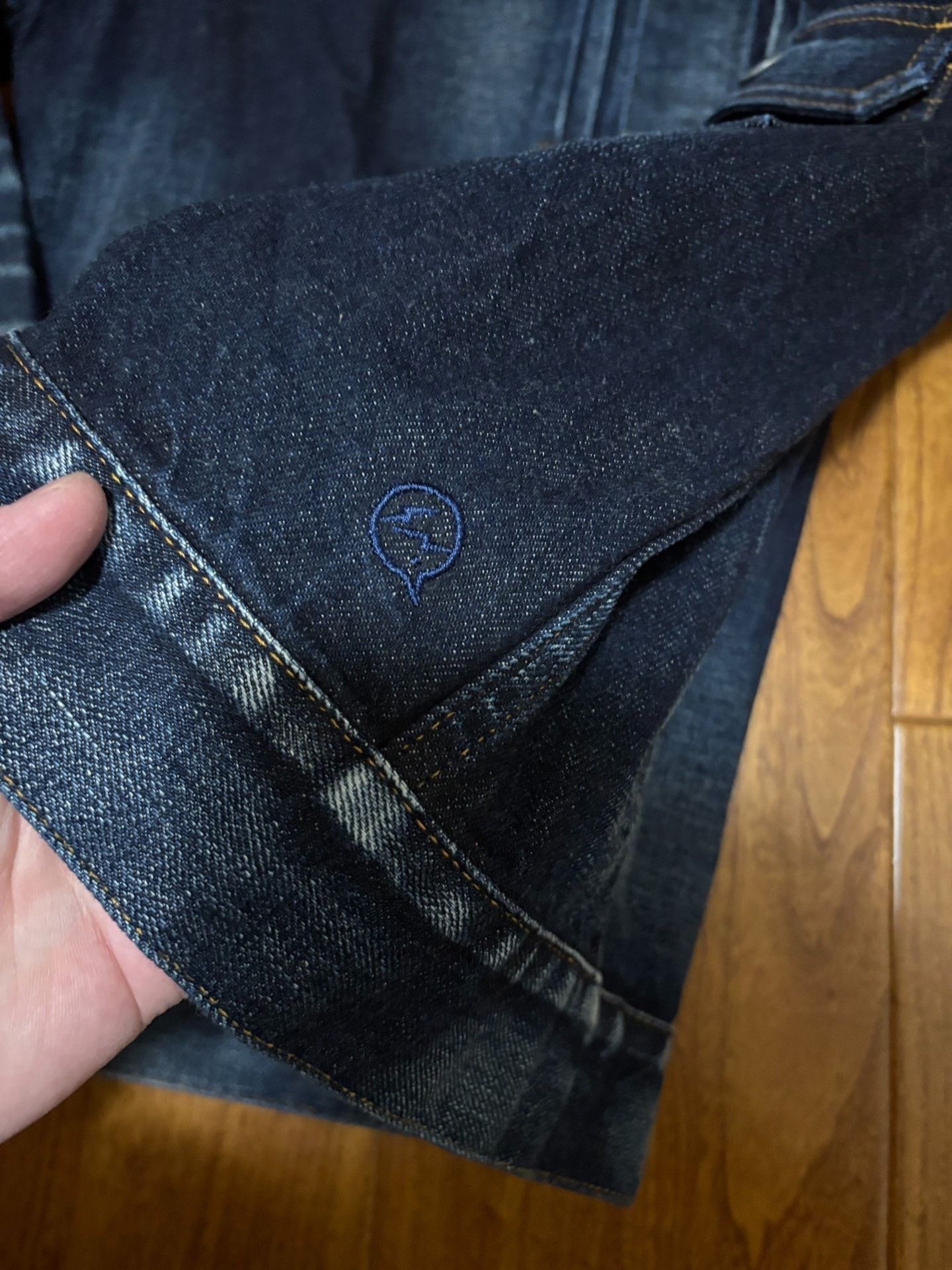 Fragment Design Denim by Vanquish & Fragment Washed Jacket Size US XL / EU 56 / 4 - 6 Thumbnail