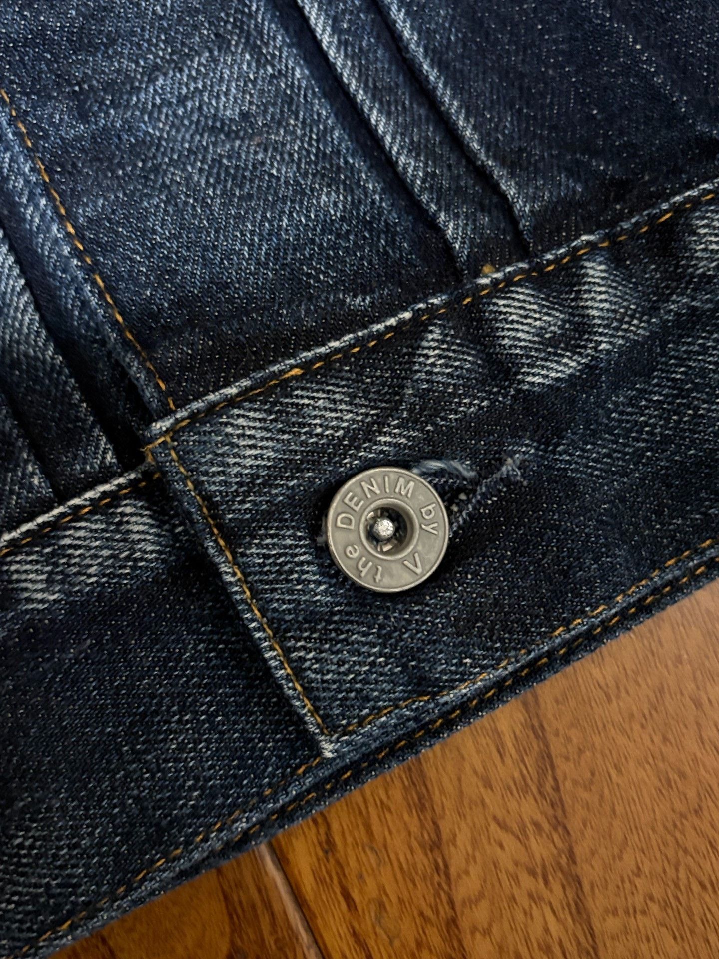 Fragment Design Denim by Vanquish & Fragment Washed Jacket Size US XL / EU 56 / 4 - 7 Thumbnail