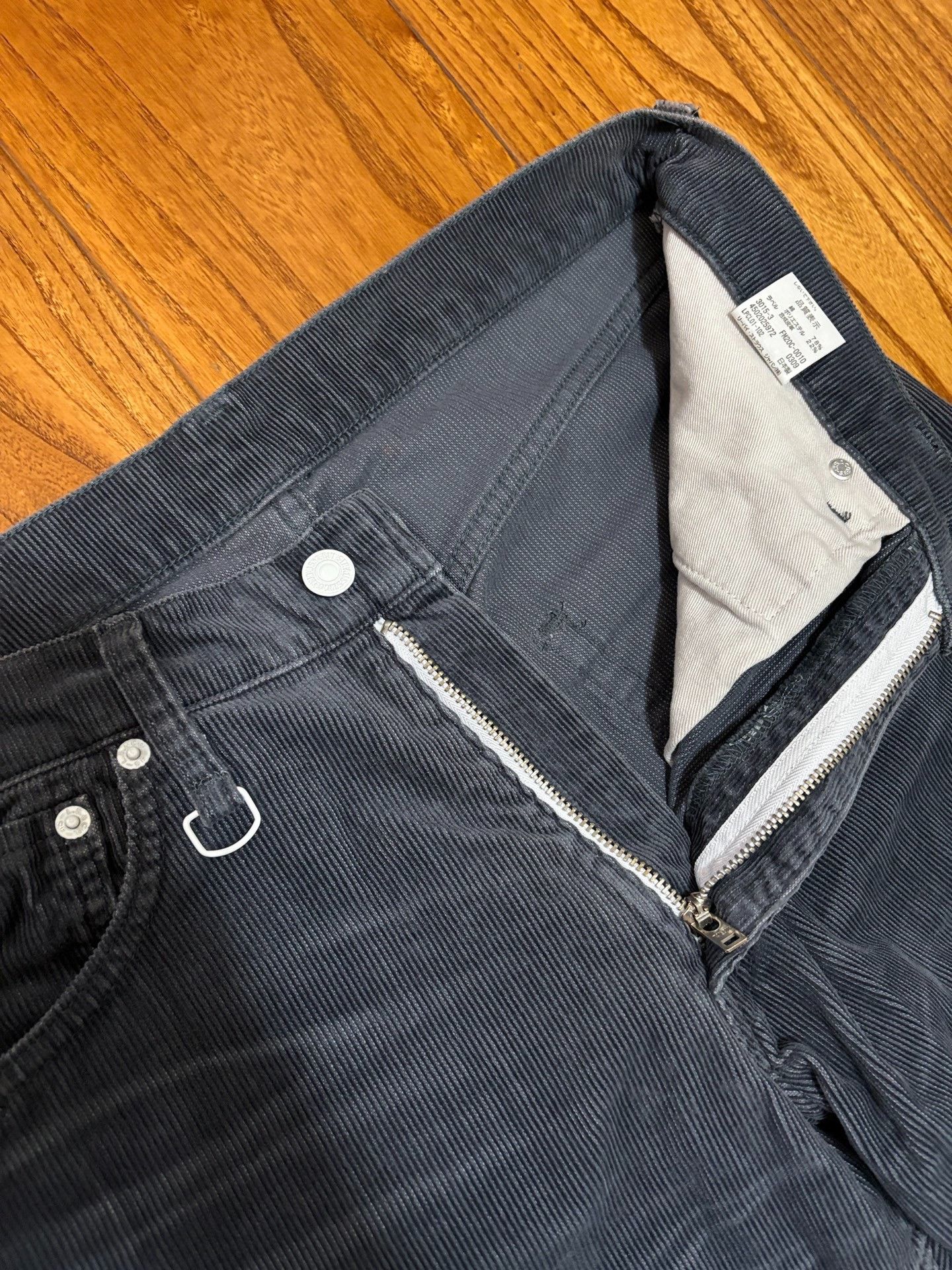 Levi's Levi's Fenom Crush Washed Corduroy Pants Size US 26 / EU 42 - 4 Thumbnail