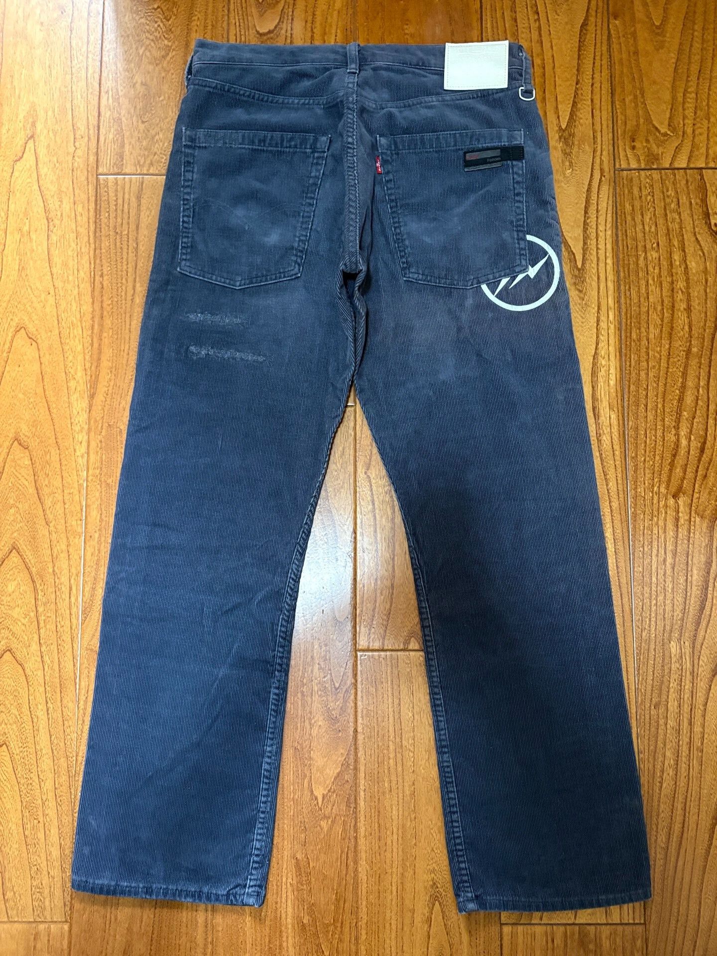 Levi's Levi's Fenom Crush Washed Corduroy Pants Size US 26 / EU 42 - 2 Thumbnail