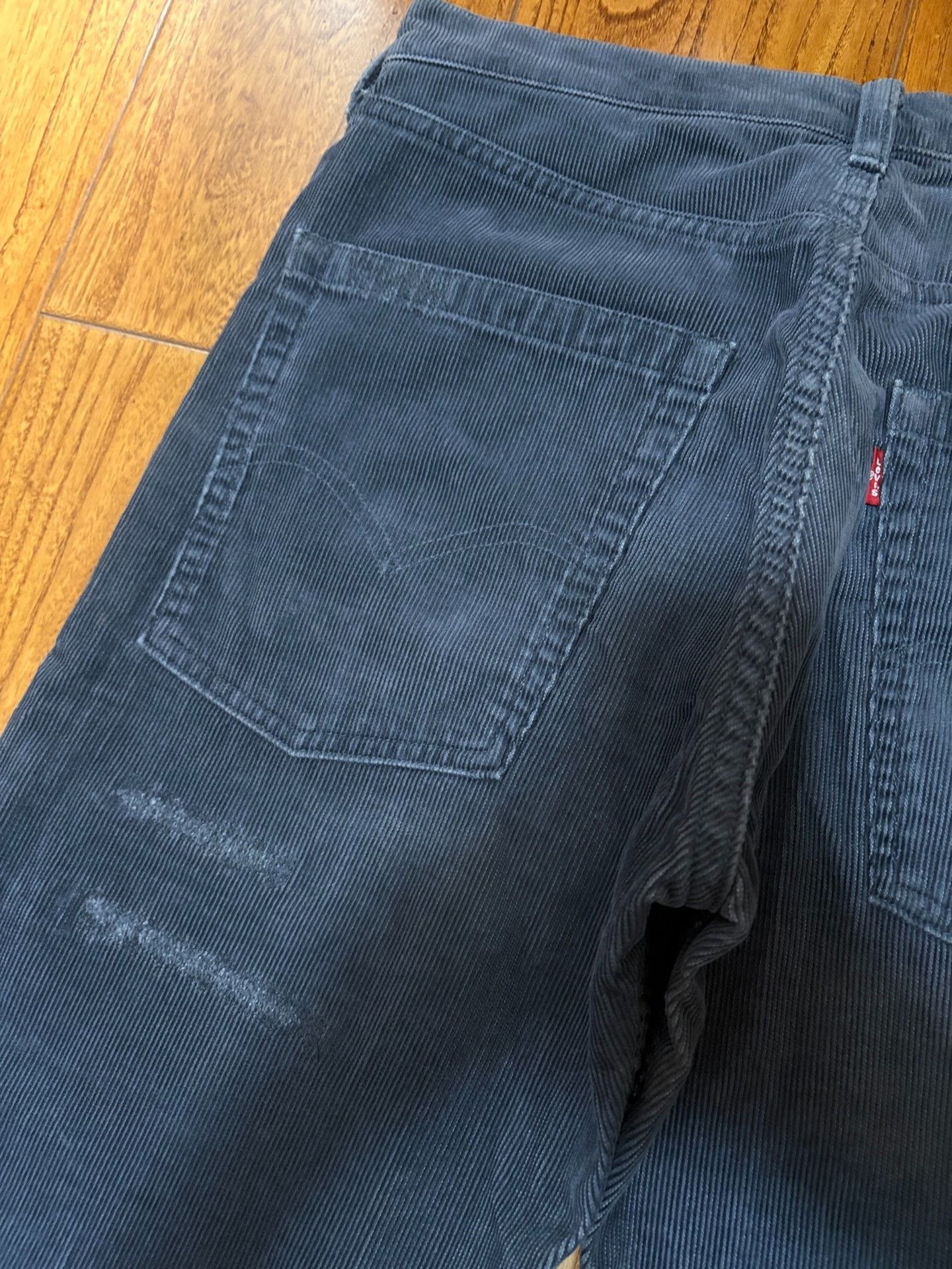 Levi's Levi's Fenom Crush Washed Corduroy Pants Size US 26 / EU 42 - 5 Thumbnail