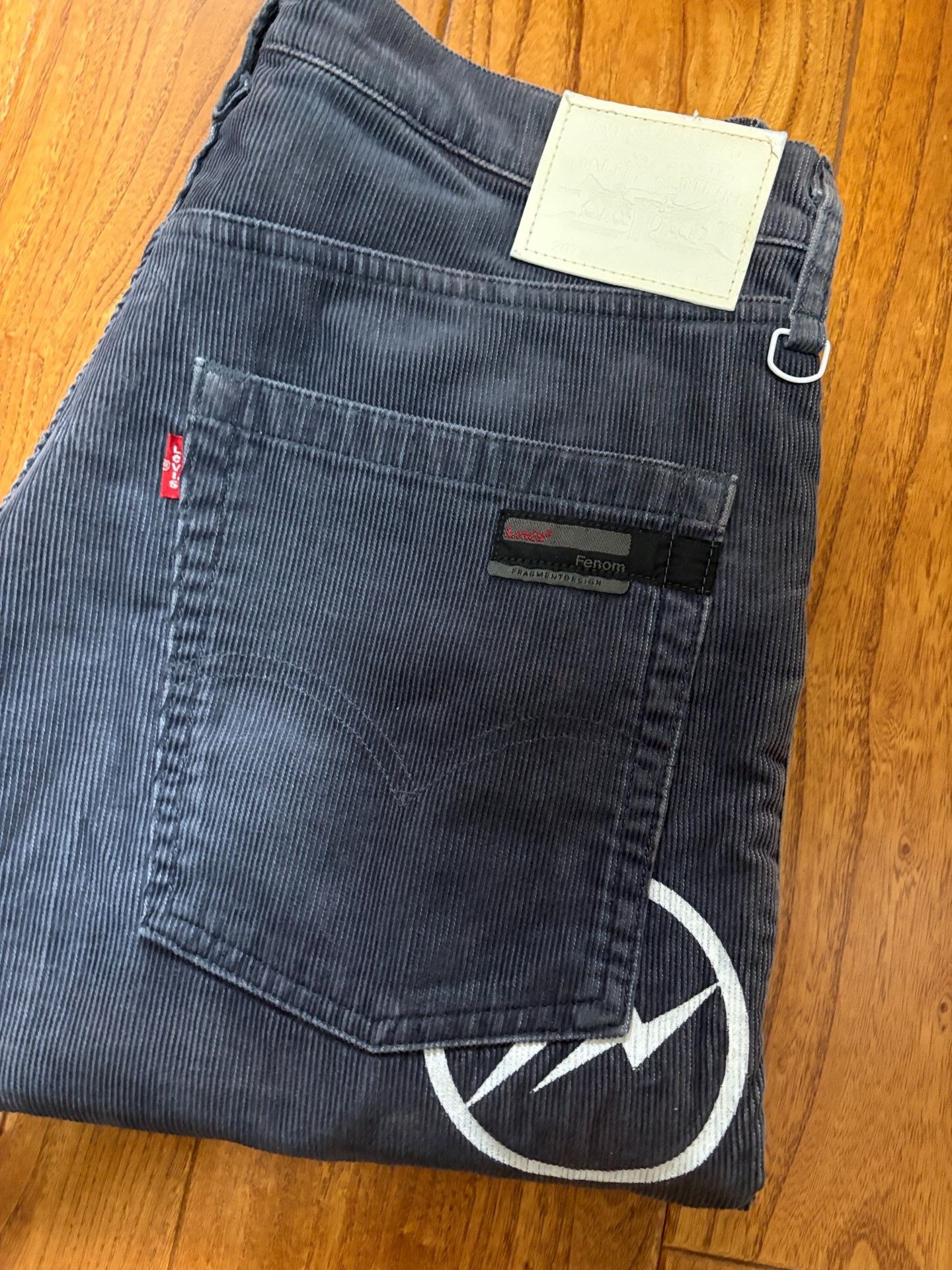 Levi's Levi's Fenom Crush Washed Corduroy Pants Size US 26 / EU 42 - 6 Thumbnail