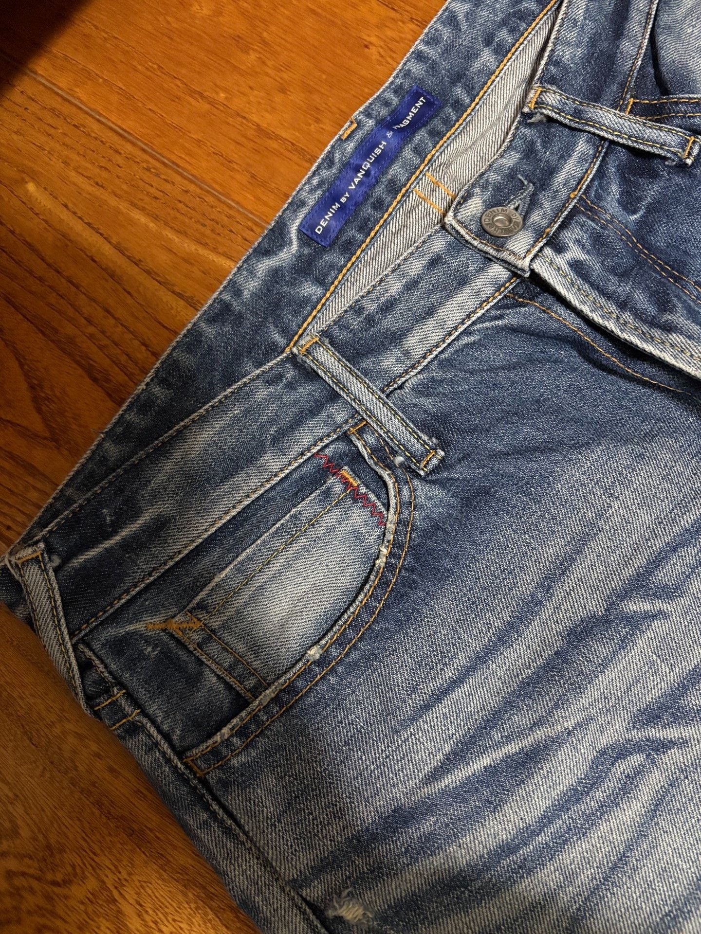 Fragment Design Denim by Vanquish & Fragment Washed Jeans Size US 36 / EU 52 - 5 Thumbnail