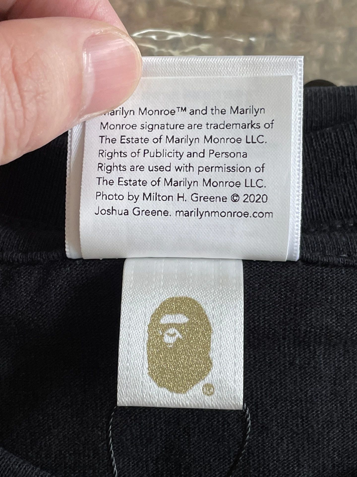 Bape BAPE Marilyn Monroe Poster T-Shirt Size US M / EU 48-50 / 2 - 7 Thumbnail