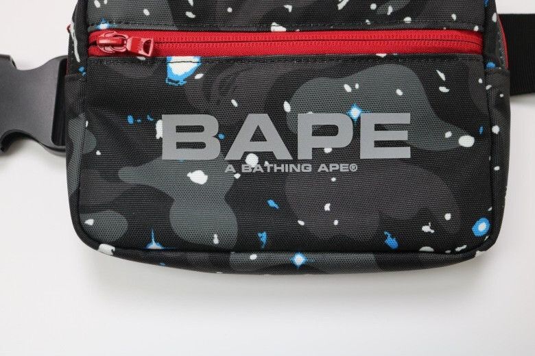 Bape BAPE Space Camo Waist Bag Size ONE SIZE - 4 Thumbnail